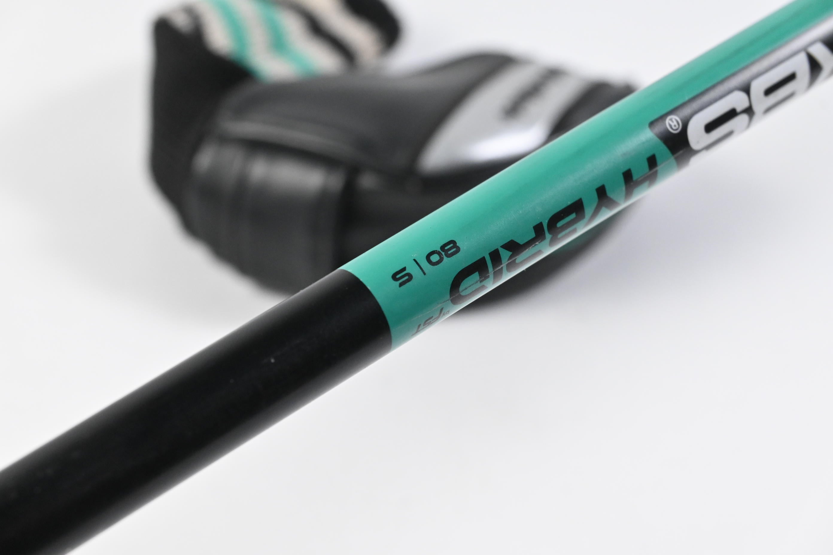 Taylormade GAPR Mid #3 Hybrid / 18 Degree / Stiff Flex KBS Hybrid 80 Shaft