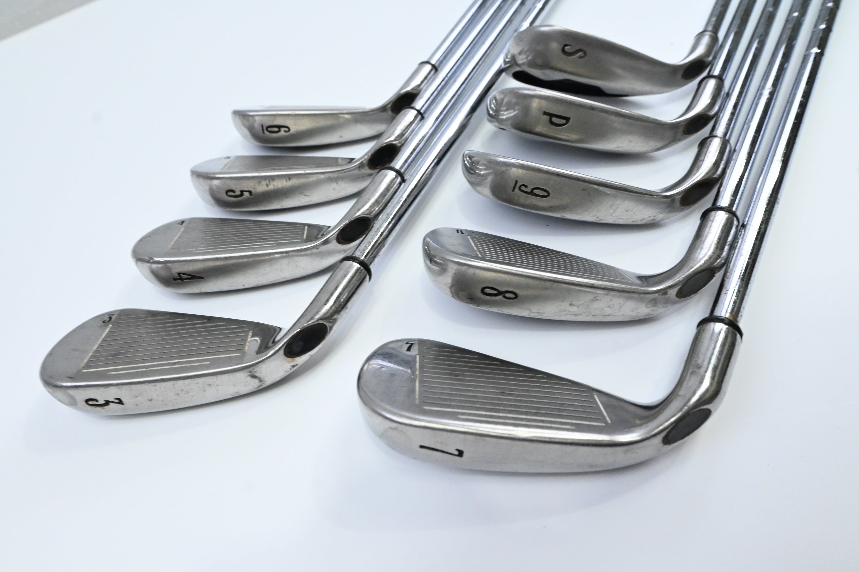 Callaway X-18 Irons / 3-PW+SW / Uniflex Callaway X-18 Shafts