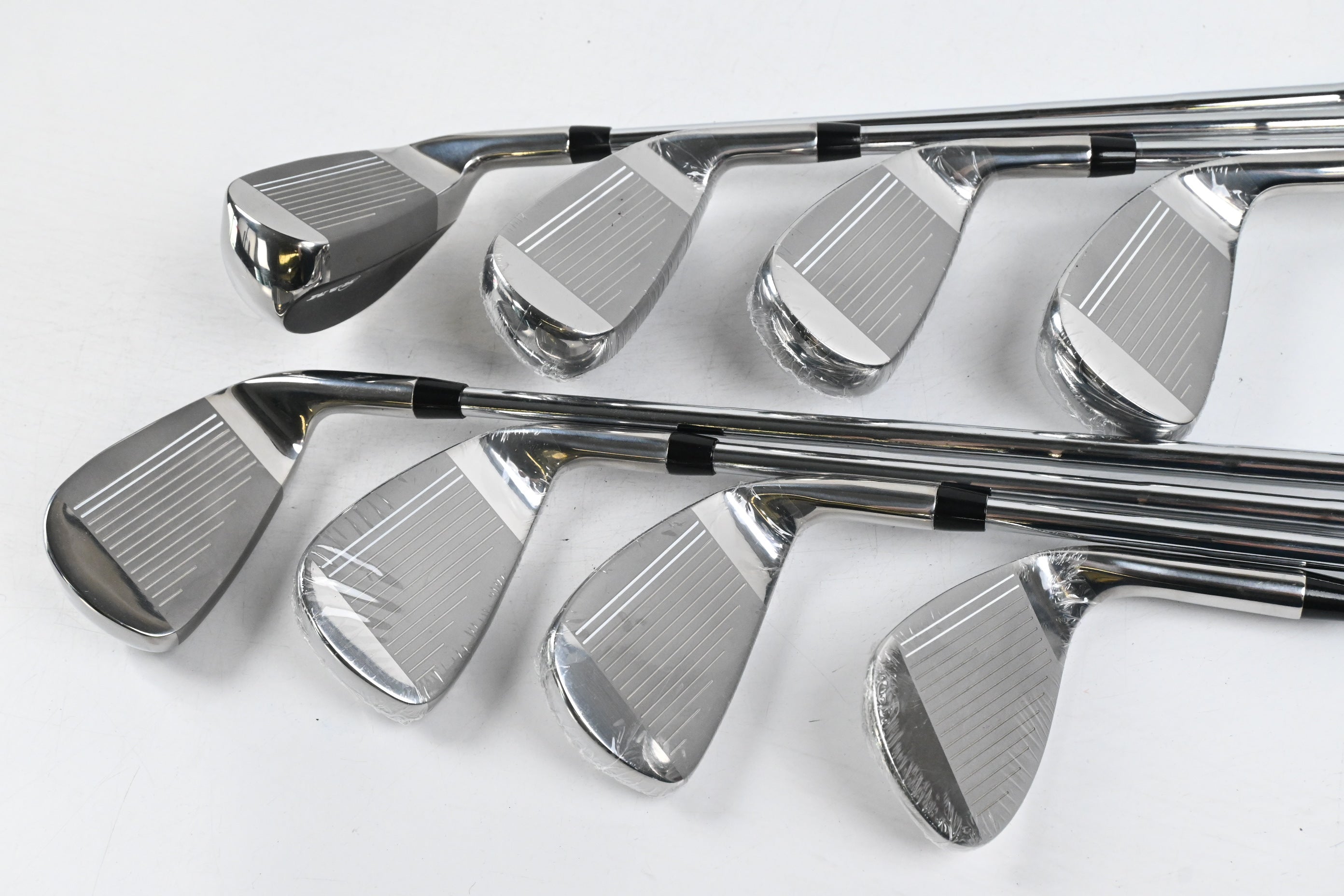 Left Hand RAM Laser Hybrid Irons / 4-PW+SW / Regular Flex RAM Laser Shafts