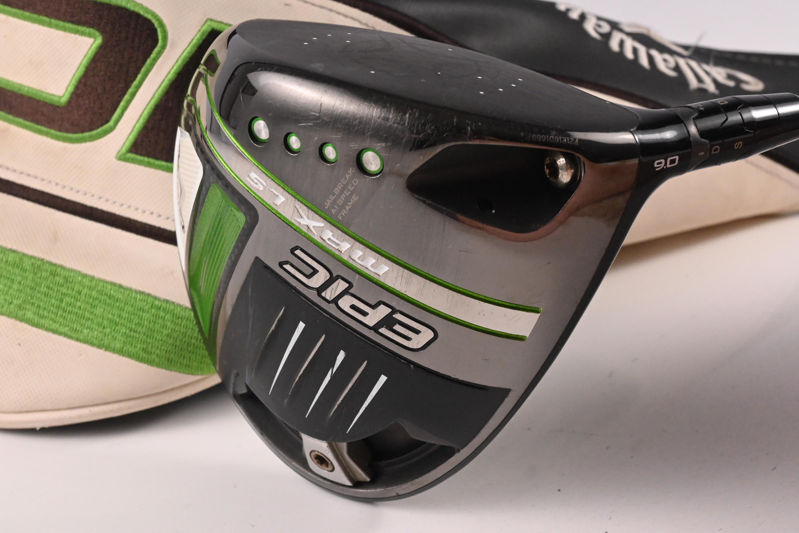 Callaway Epic Max LS Driver / 9 Degree / Regular Flex Tensei AV Blue 65 Shaft