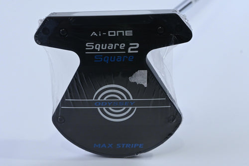 Odyssey Ai-One Square 2 Square Max Stripe Putter / 34 Inch