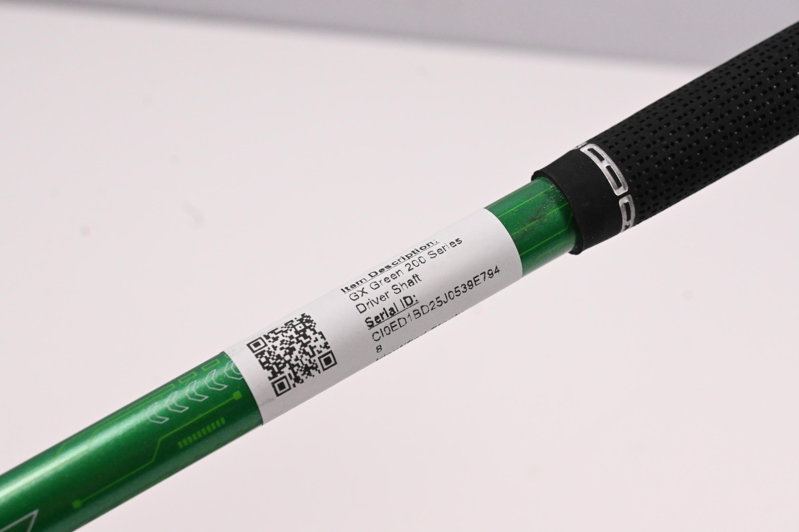 Accra GX Green 200 Series Driver Shaft / Stiff Flex / Taylormade 2nd Gen