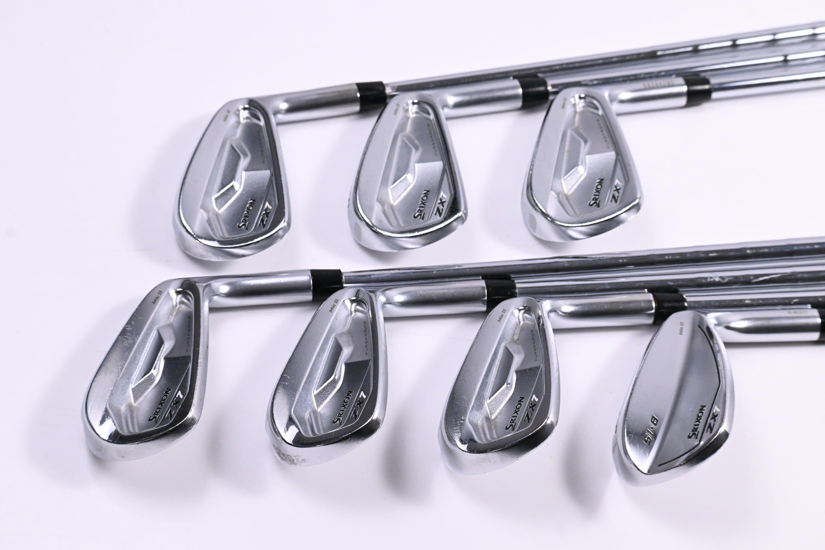 Srixon ZX7 MK II 2023 Irons / 5-PW+AW / Stiff Flex N.S.Pro Modus3 Tour 130