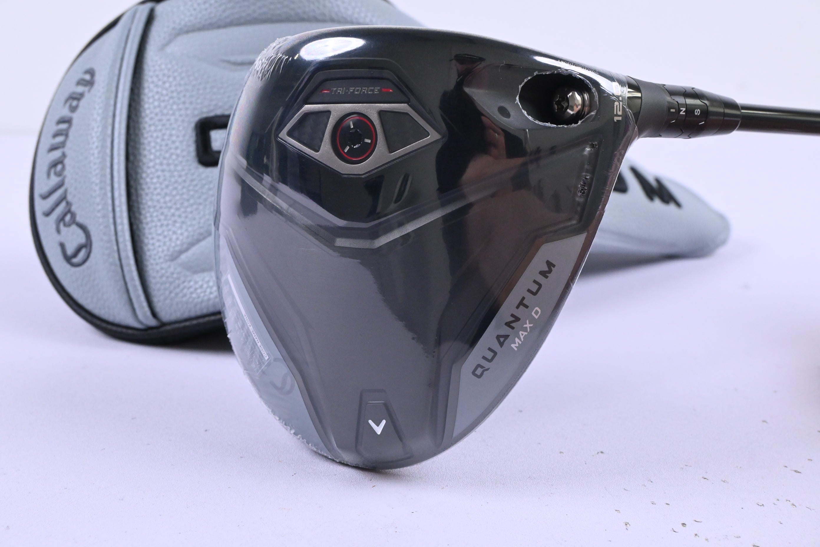 Callaway Quantum Max D Drivers / 12 Degree / Stiff Flex Ventus Black 6 Shaft