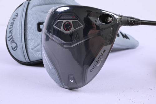 Callaway Quantum Max D Driver / 12 Degree / Stiff Flex Ventus Black 6 Shaft