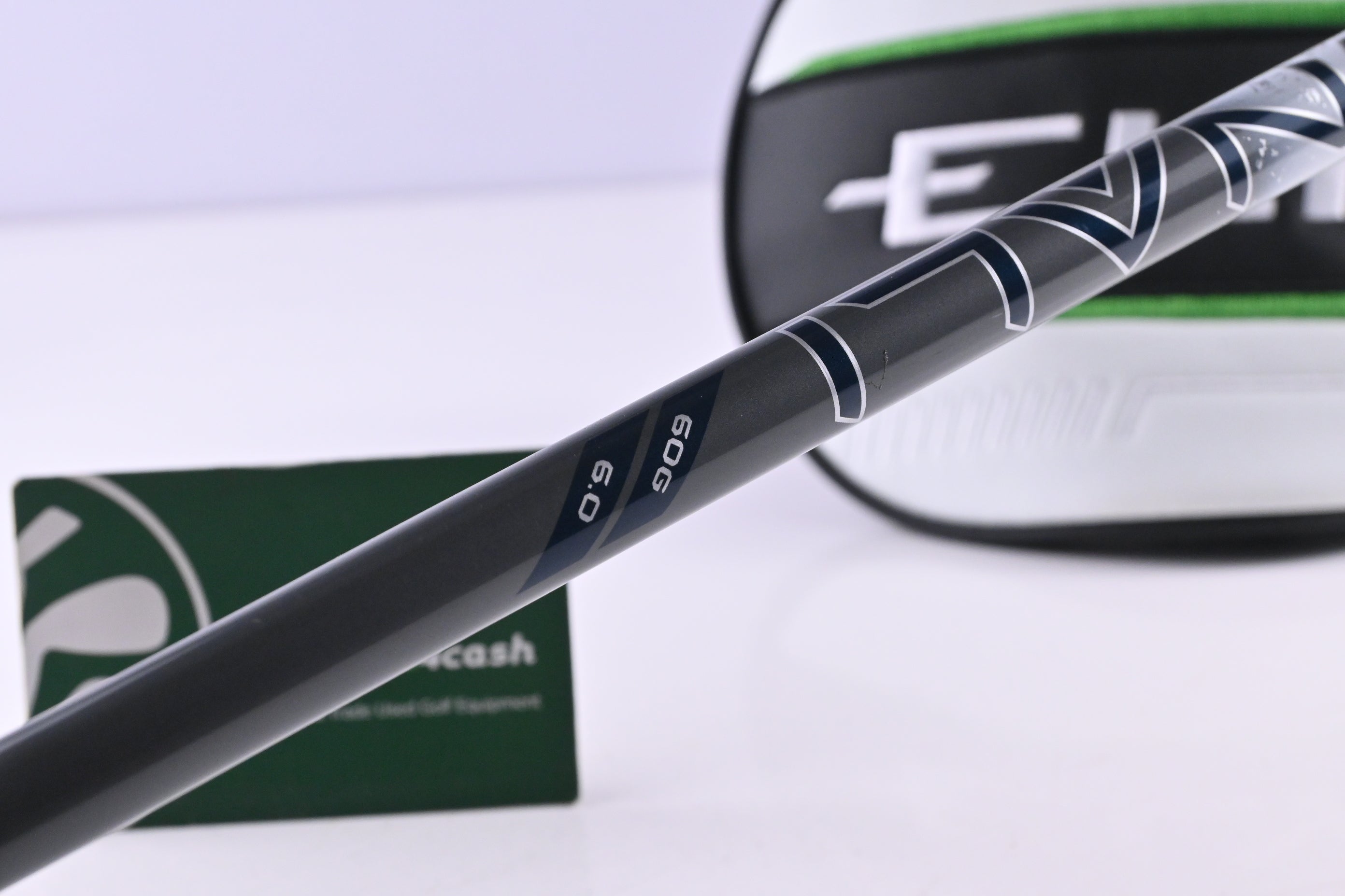 Callaway Elyte Driver / 9 Degree / Stiff Flex Denali Charcoal 60 Shaft