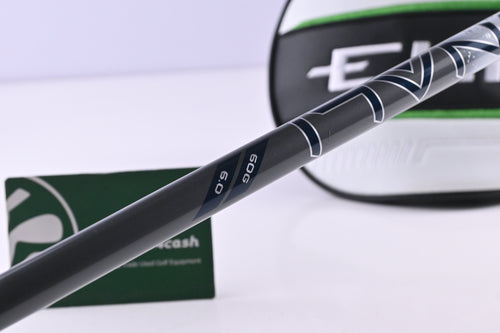 Callaway Elyte Driver / 9 Degree / Stiff Flex Denali Charcoal 60 Shaft