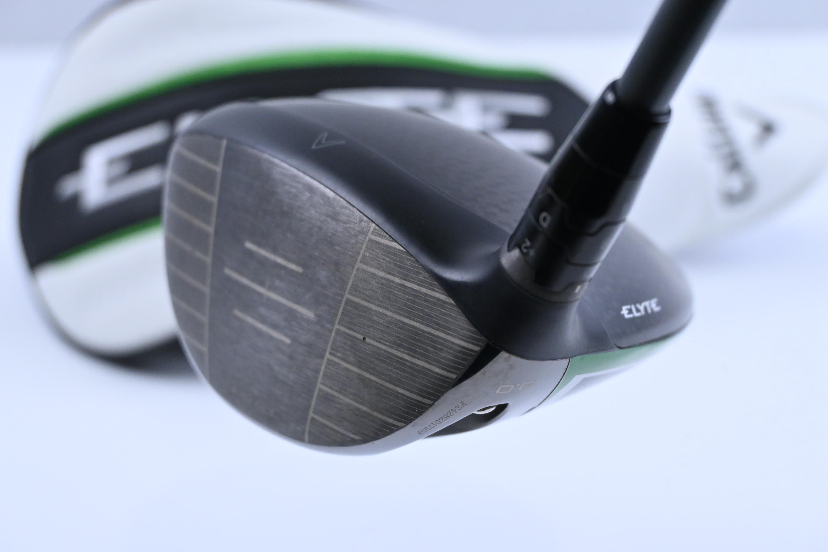 Callaway Elyte Driver / 9 Degree / Regular Flex Denali Charcoal 50 Shaft