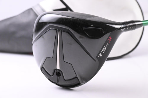 Titleist TSR3 Driver / 9 Degree / Stiff Flex Accra GX 250 Shaft