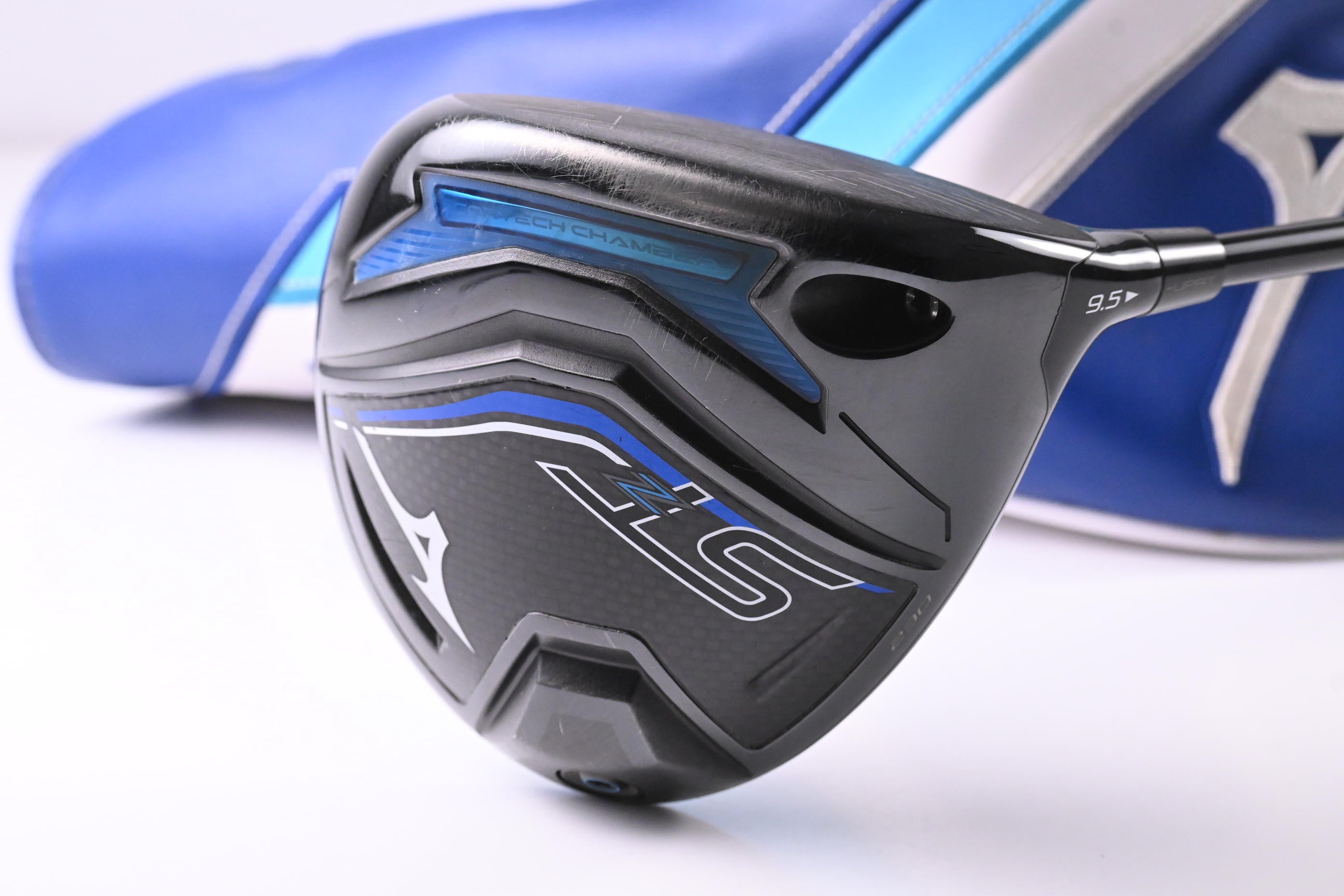 Mizuno ST-Z 230 Driver / 9.5 Degree / Stiff Flex HZRDUS Smoke Green RDX 65 Shaft