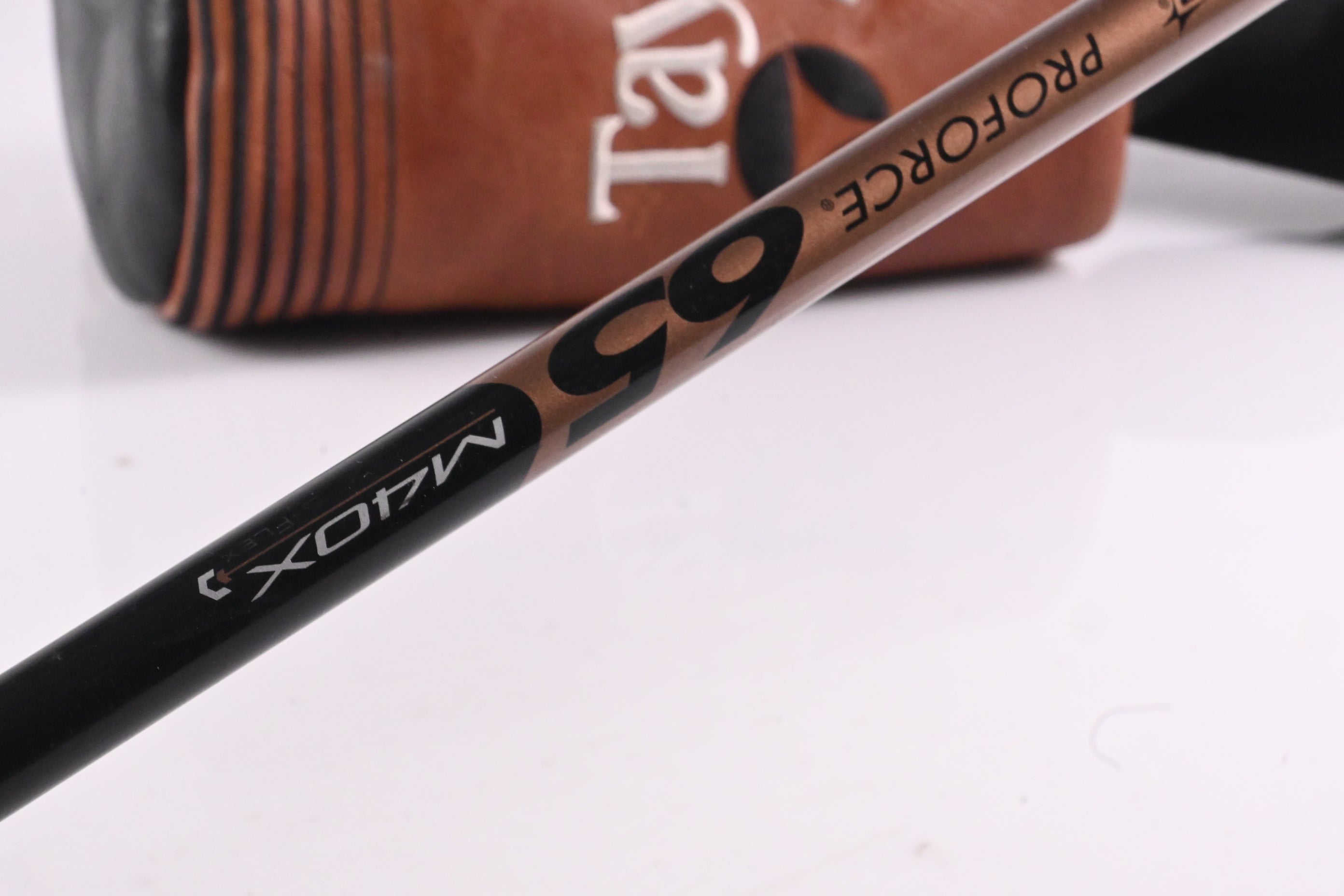 Taylormade BRNR Copper Ti Mini Driver / 11.5 Degree / Stiff Flex Proforce 65