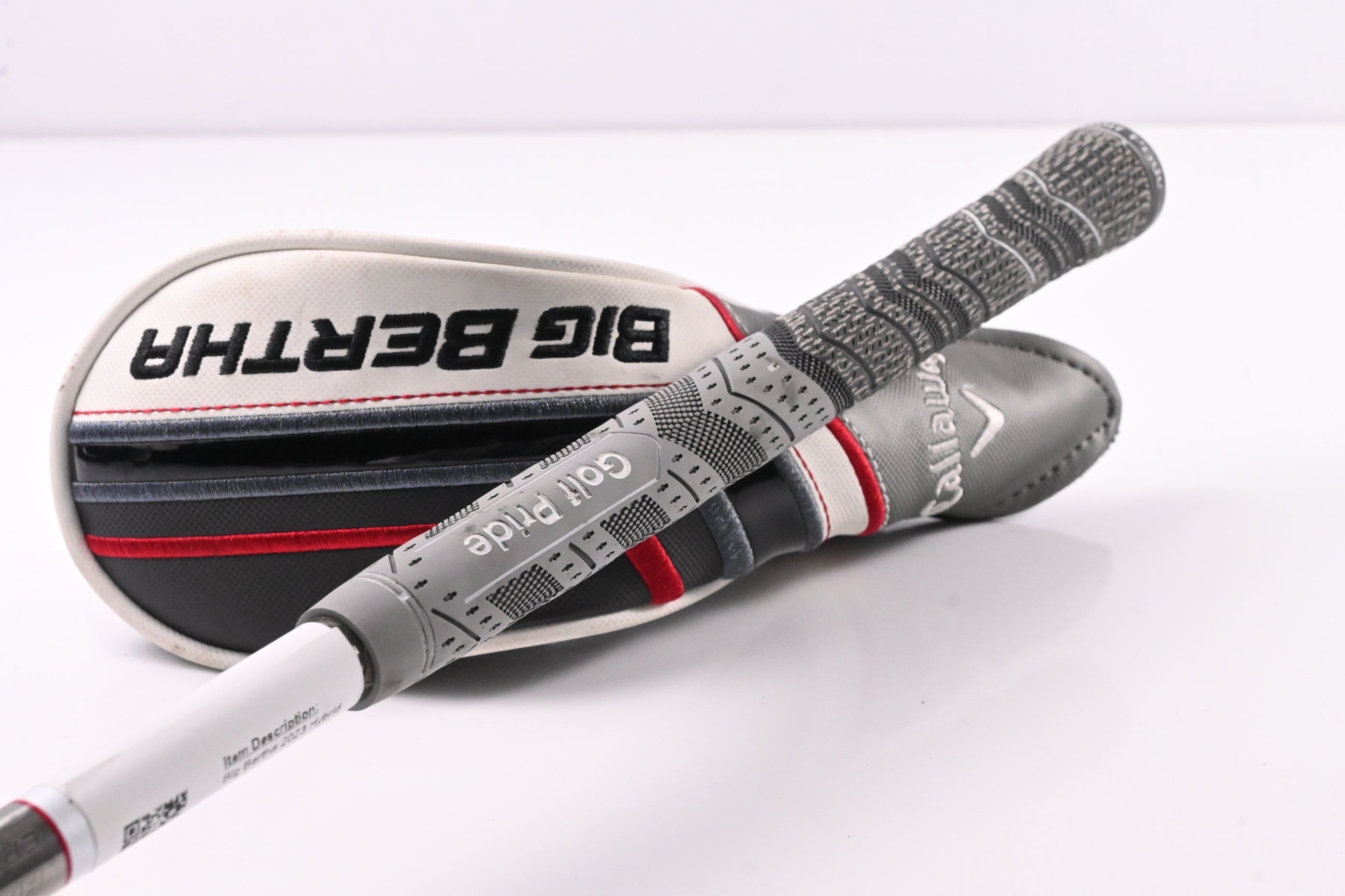 Left Hand Callaway Big Bertha 2023 #4 Hybrid / 21 Degree / Regular Flex RCH 65