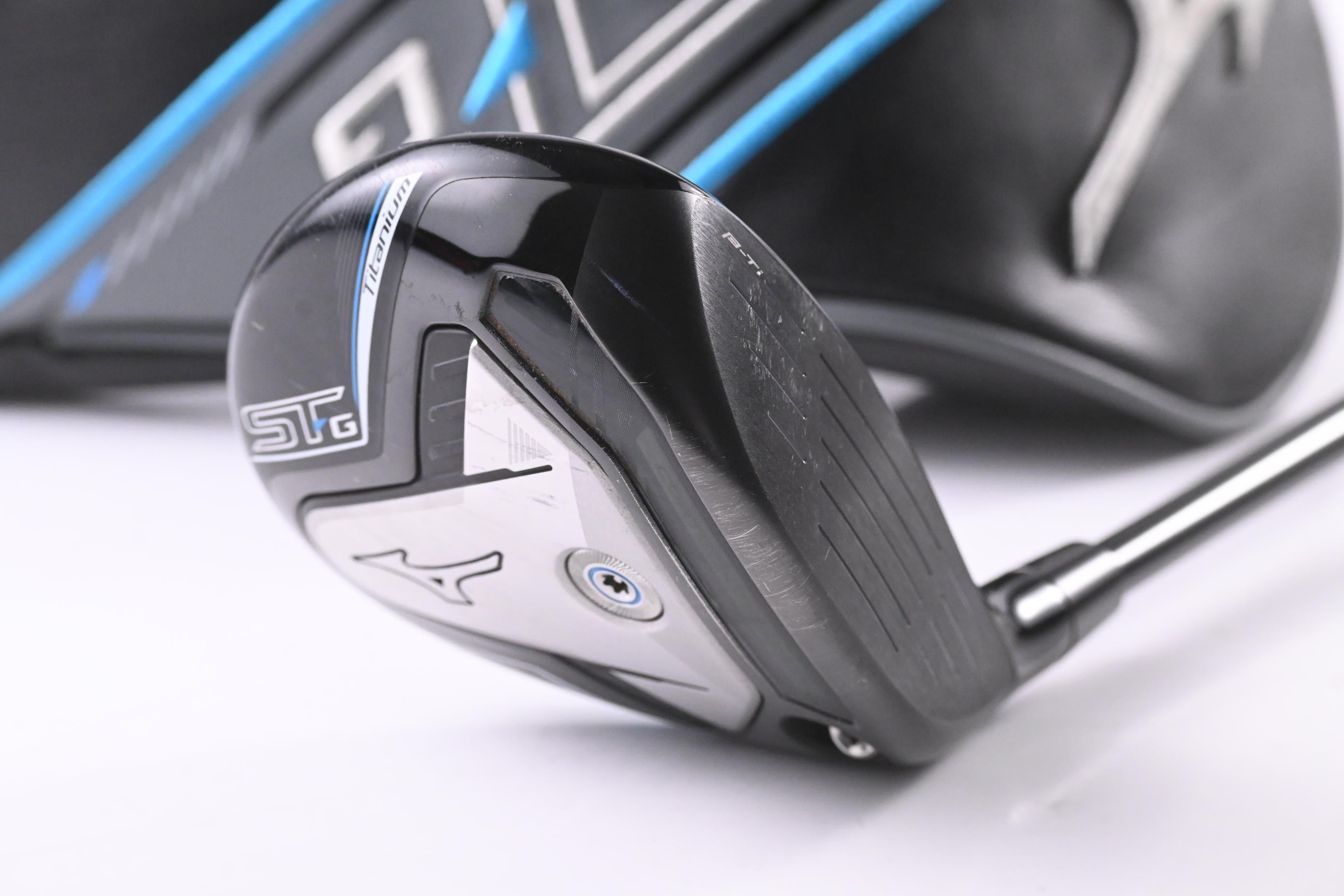 Mizuno ST-G Titanium #3 Wood / 15 Degree / Stiff Flex Kai'li Blue 60 Shaft