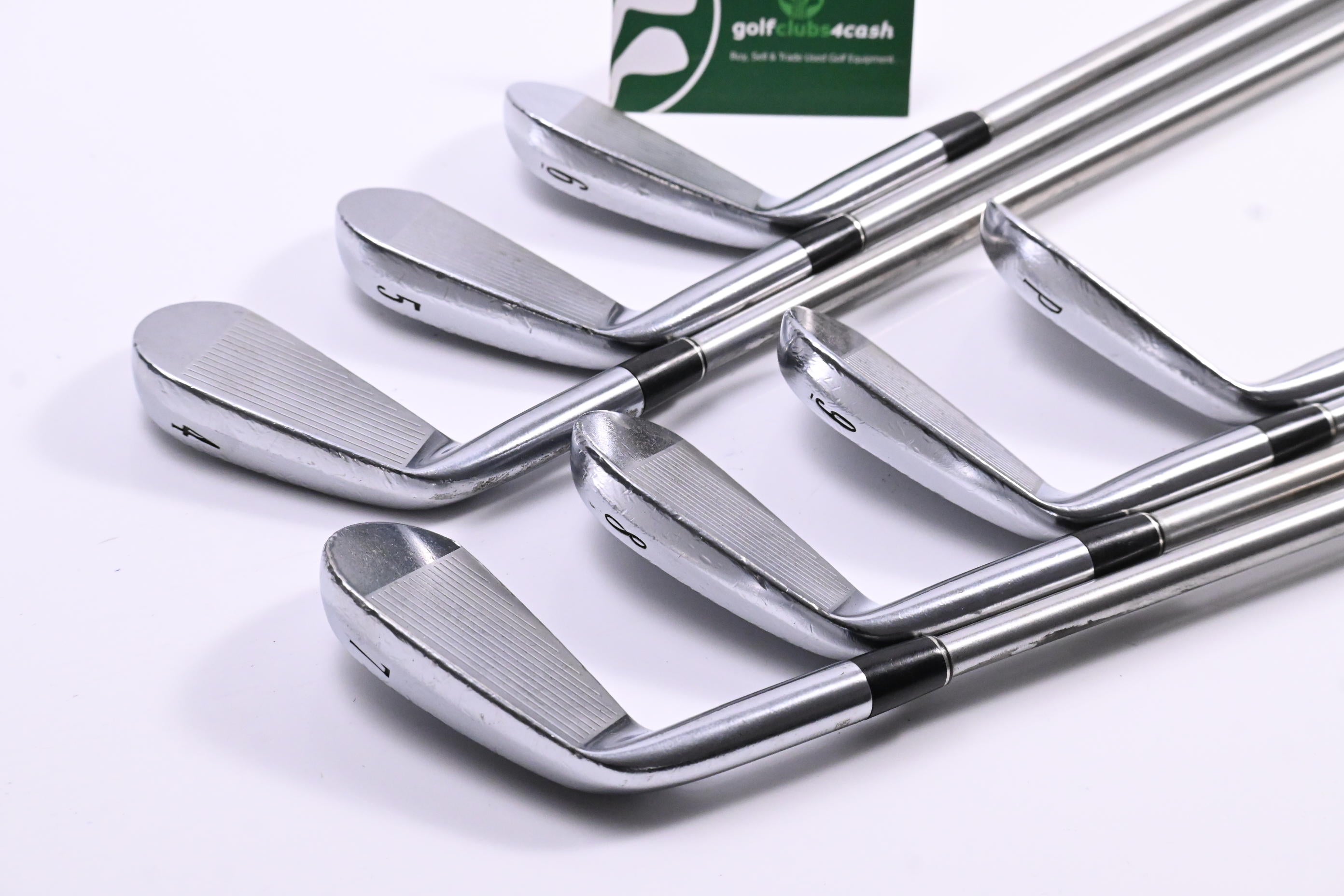 Srixon Z-Forged Irons / 4-PW / Stiff Flex KBS C-Taper Shafts