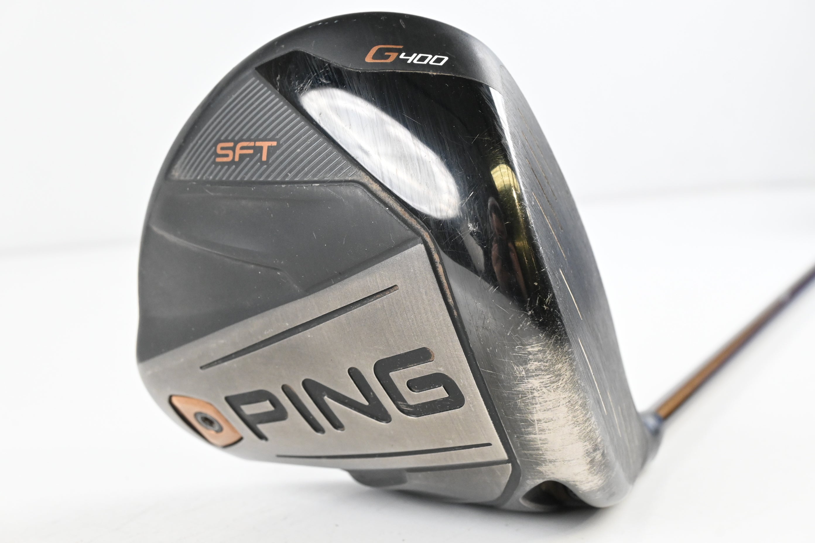 Ping G400 SFT Driver / 12 Degree / Stiff Flex Ping Alta CB 65 Shaft