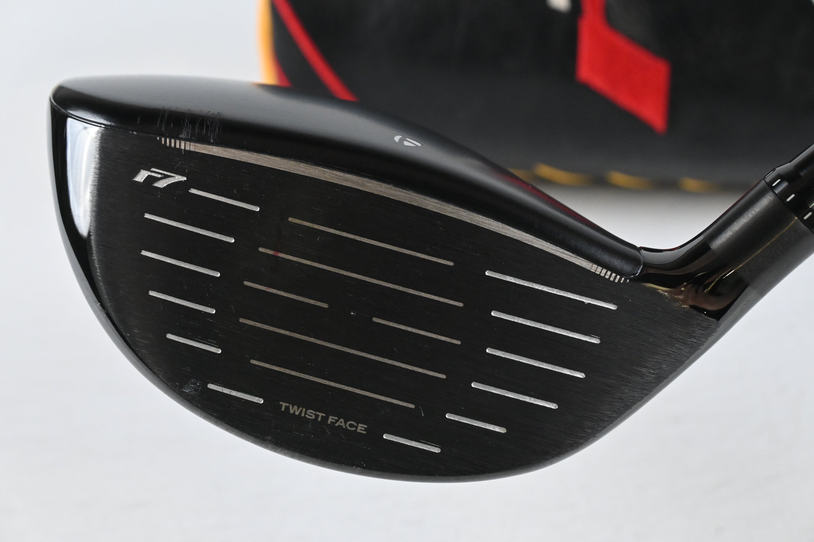 Taylormade R7 Quad Mini Driver / 13.5 Degree / Stiff Flex Fujikura Speeder MD 6
