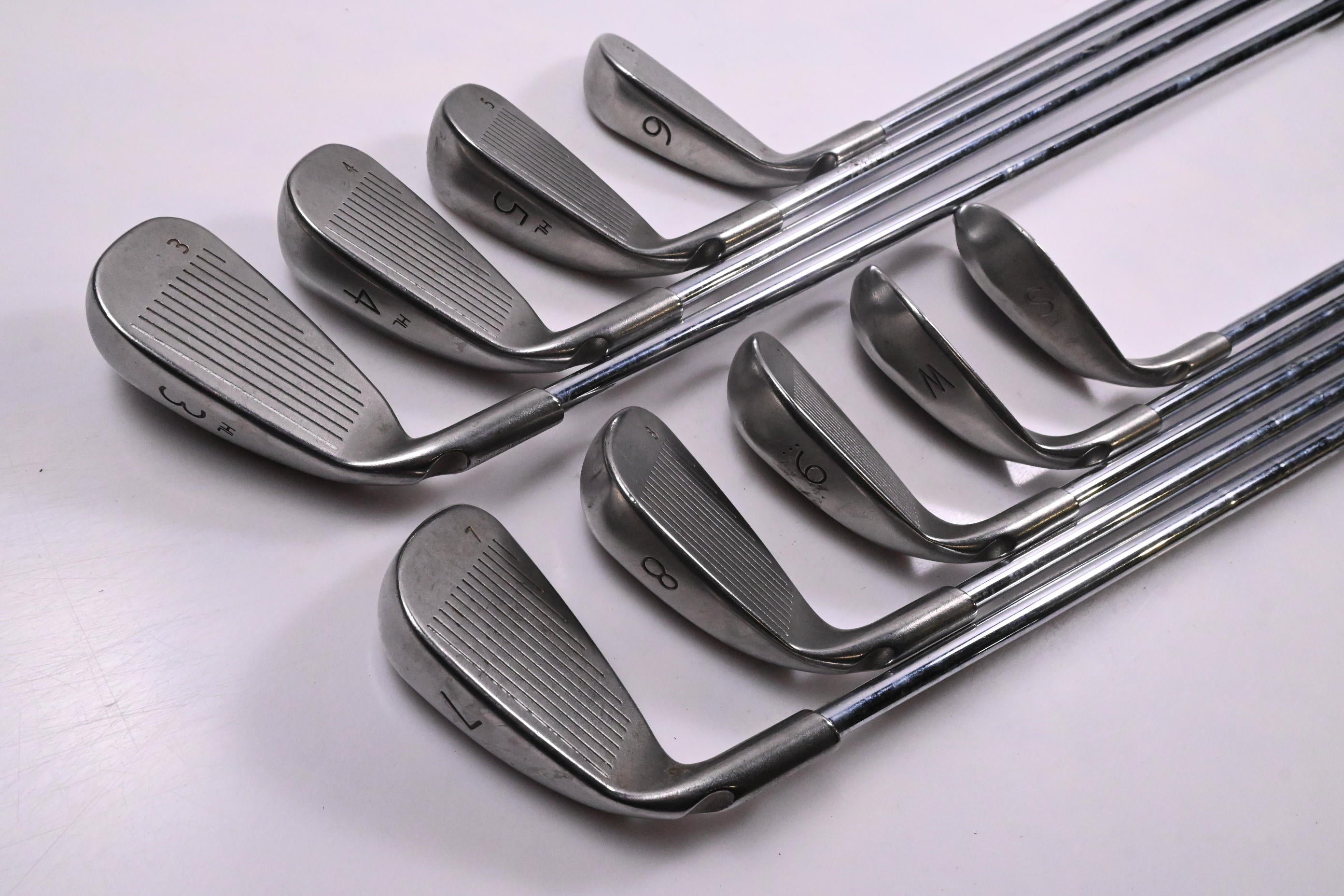 Ping G2 Irons / 3-PW+SW / Black Dot / Regular Flex Steel Shafts