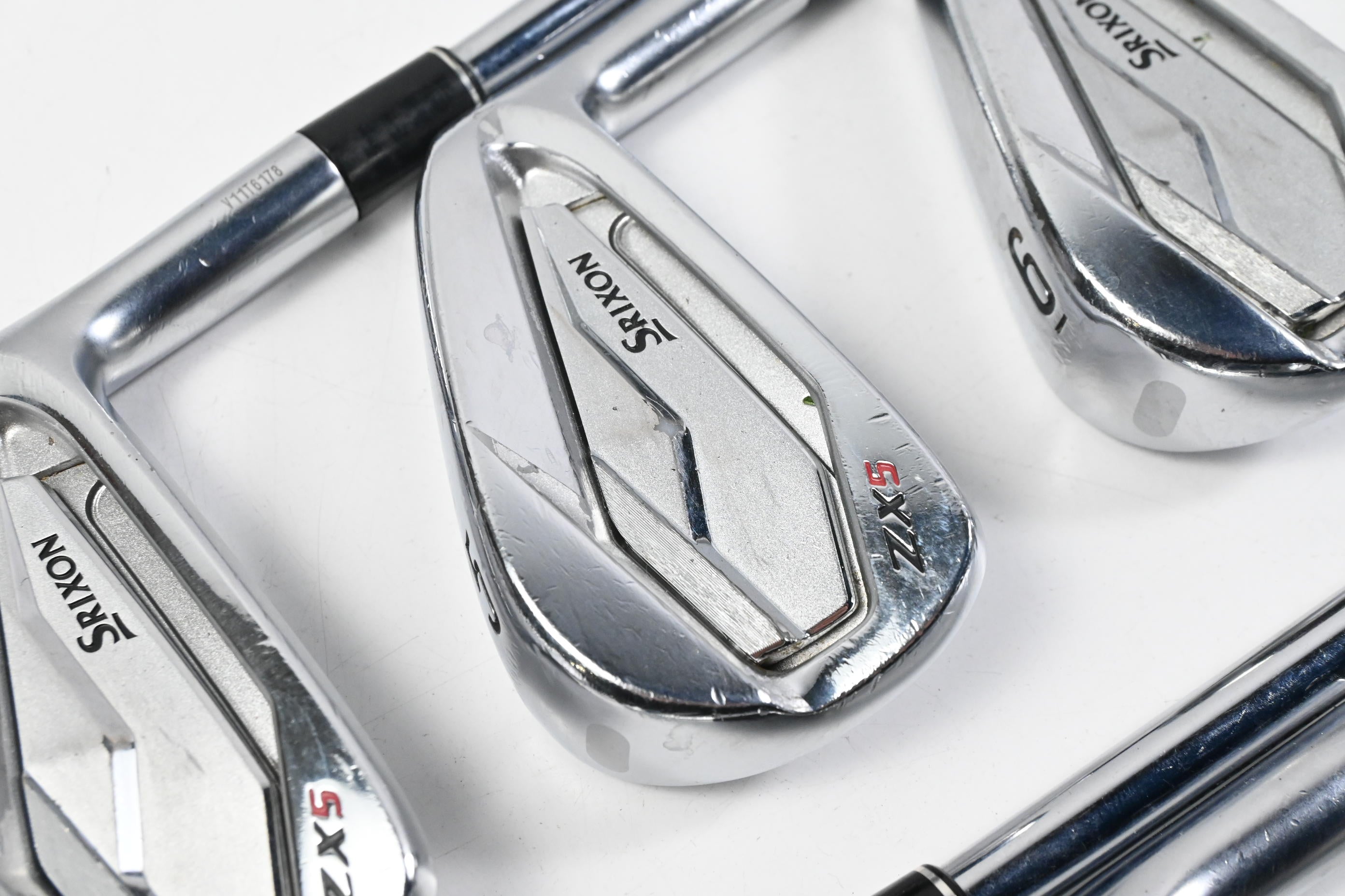 Srixon ZX5 Irons / 4-PW / Stiff Flex N.S.Pro Modus3 Tour 120 Shafts