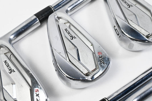 Srixon ZX5 Irons / 4-PW / Stiff Flex N.S.Pro Modus3 Tour 120 Shafts