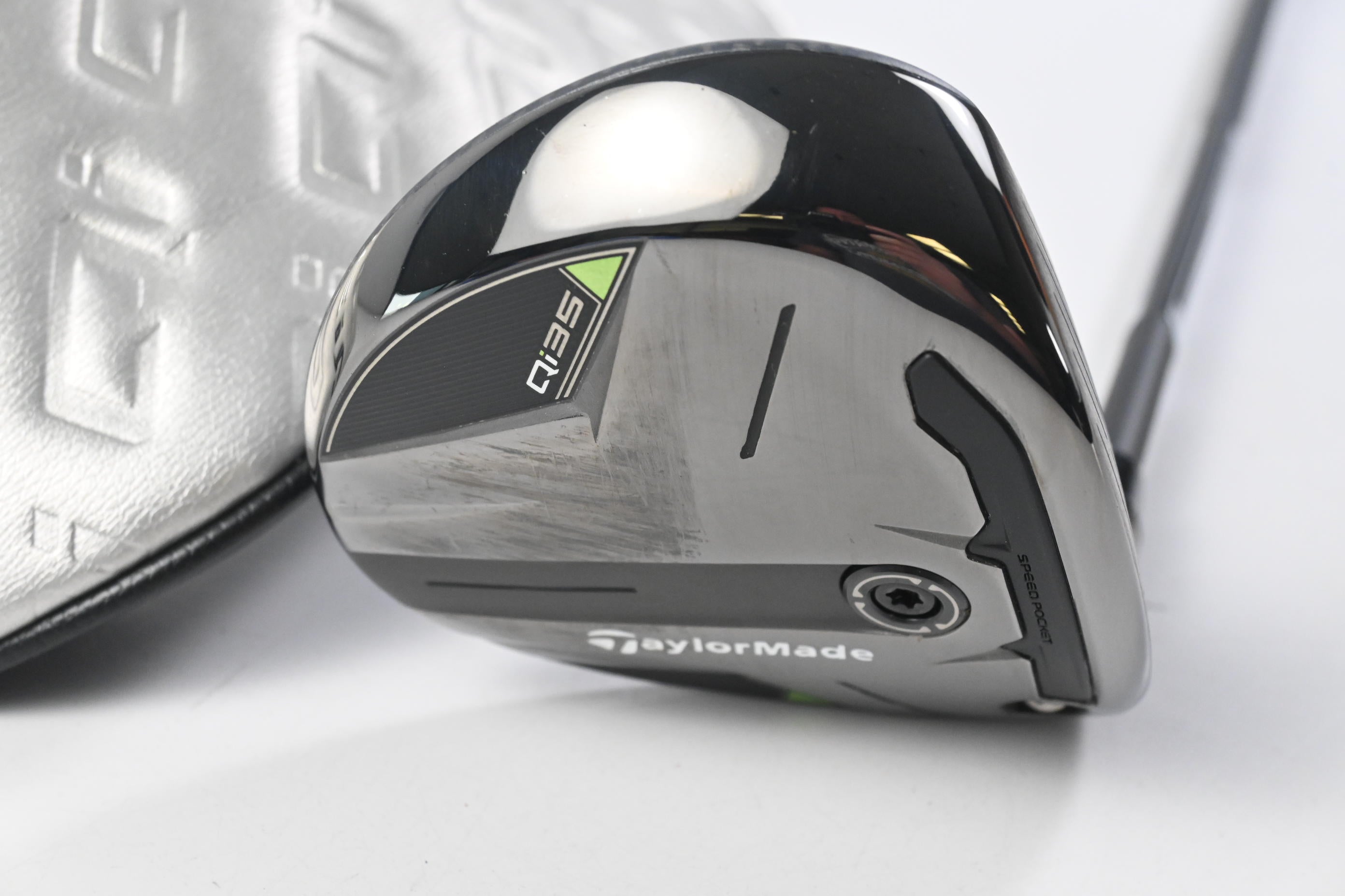 Taylormade Qi35 #3 Wood / 15 Degree / Senior Flex Ventus Blue 5 Shaft