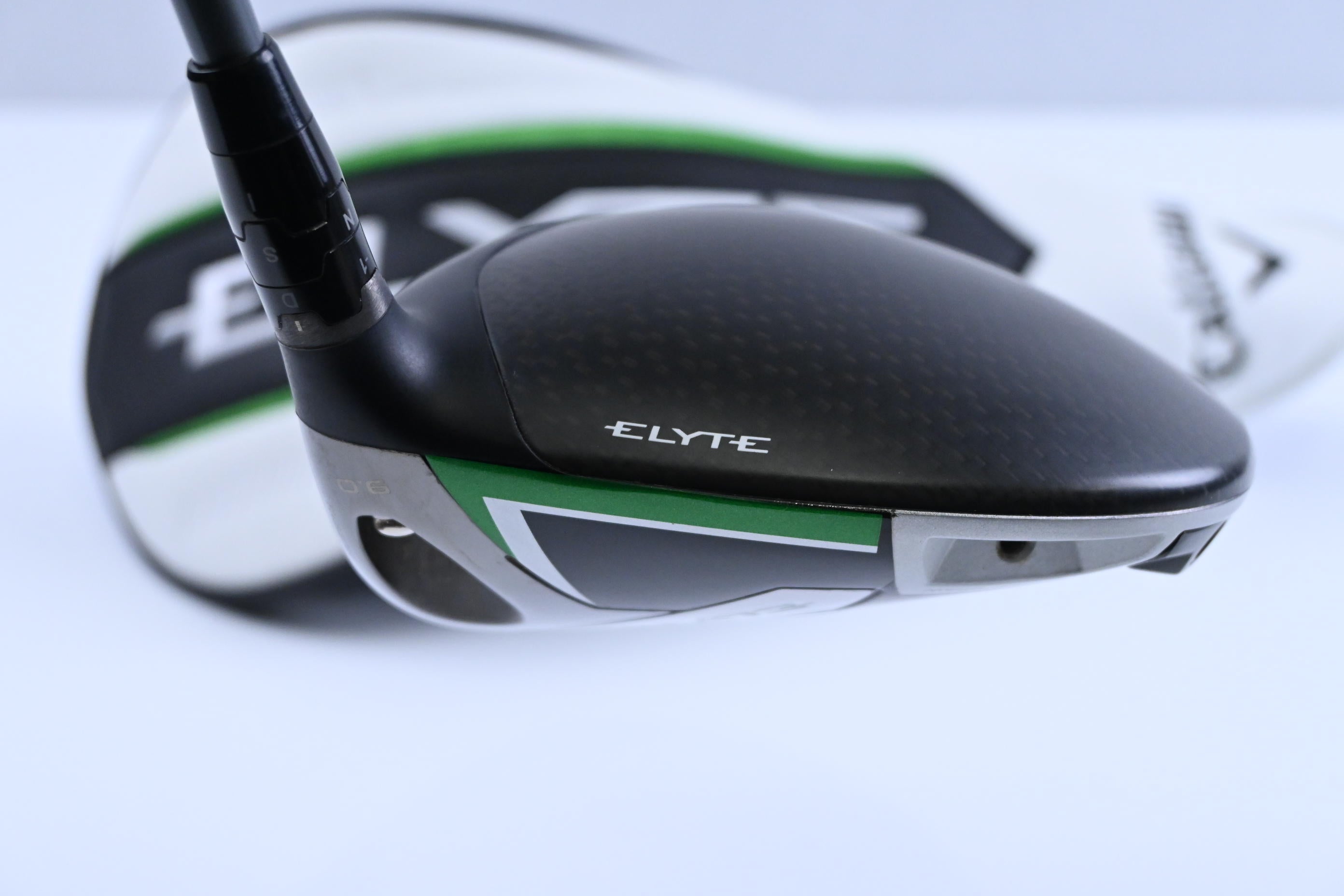 Callaway Elyte Driver / 9 Degree / Regular Flex Denali Charcoal 50 Shaft