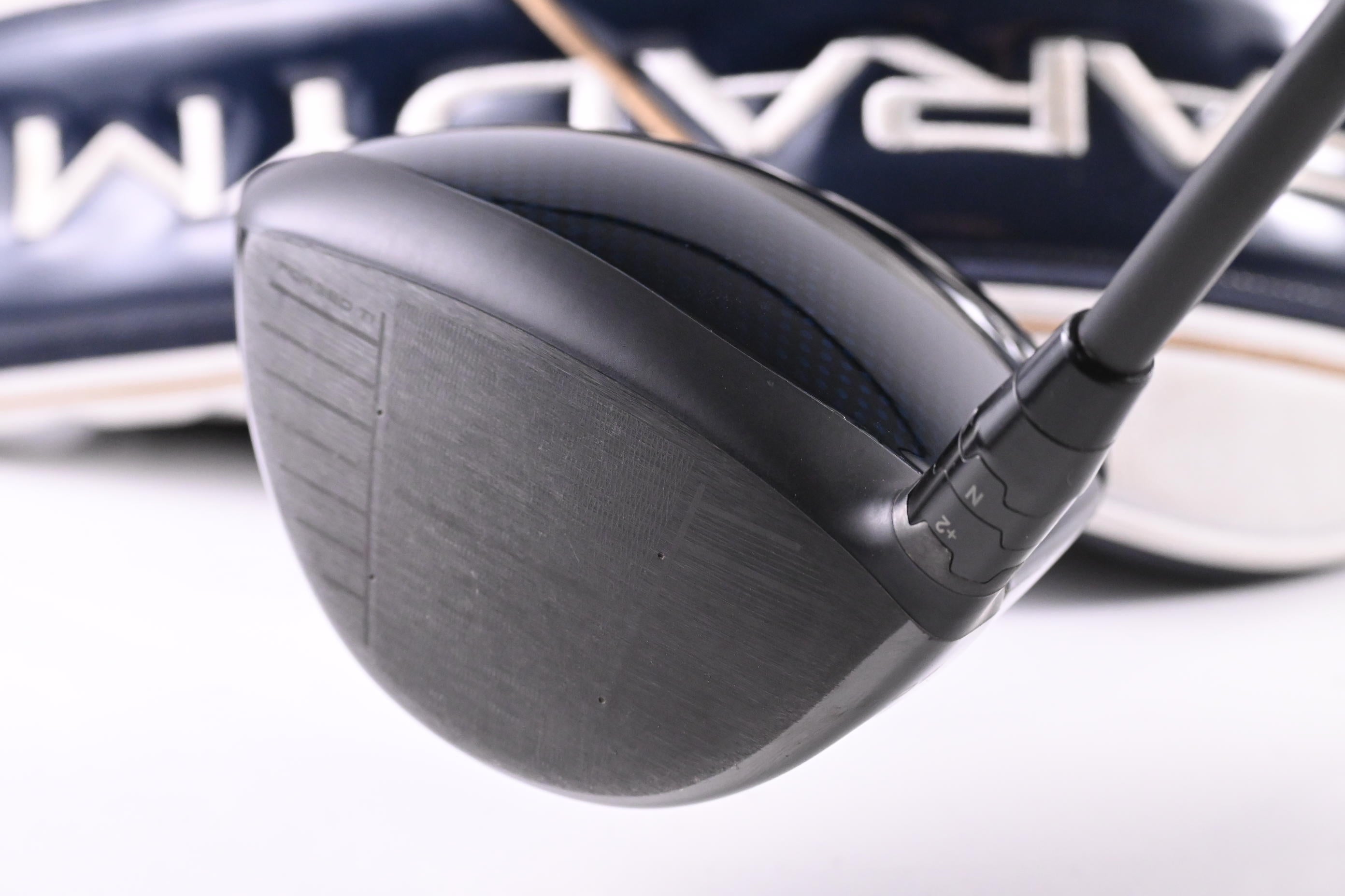 Callaway Paradym Triple Diamond Driver / 9 Degree / Stiff Flex Tensei AV Blue 55