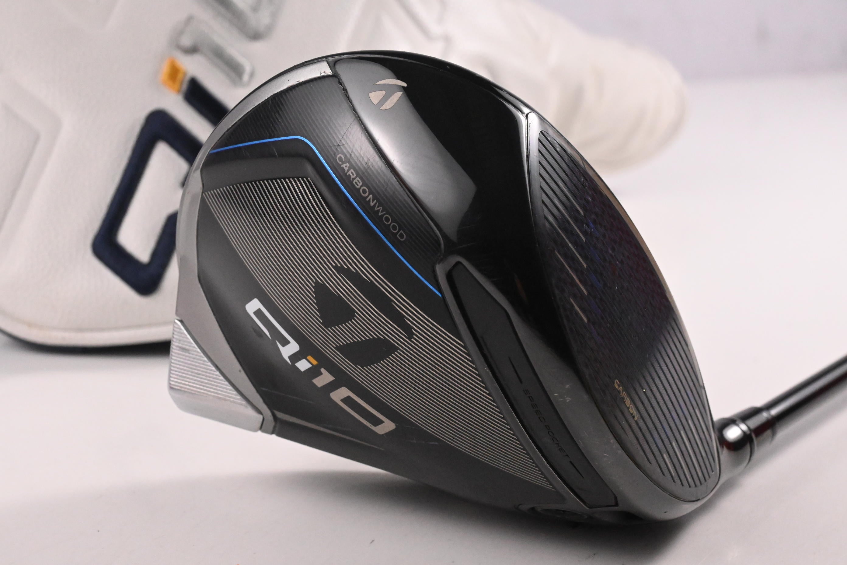 Taylormade Qi10 Driver / 9 Degree / Stiff Flex Fujikura Ventus Blue TR 5 Shaft