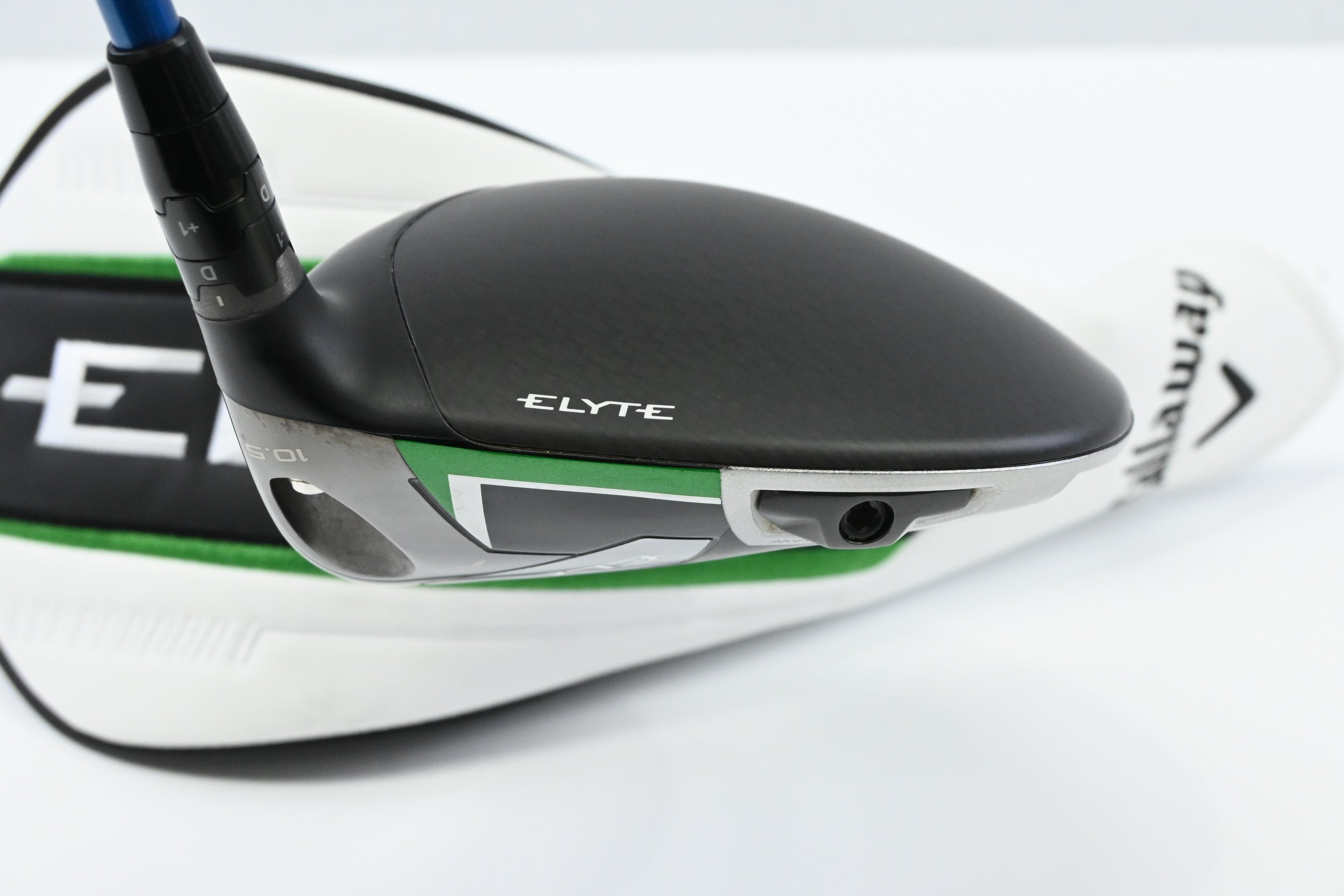 Tour Issue Callaway Elyte X Driver / 10.5 Degree / Regular Flex Accra GX Blue