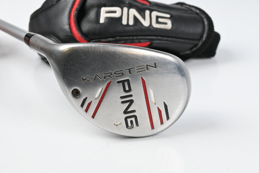 Left Hand Ping Karsten Combo 2014 #4 Hybrid / 22 Degree / Regular Flex Ping