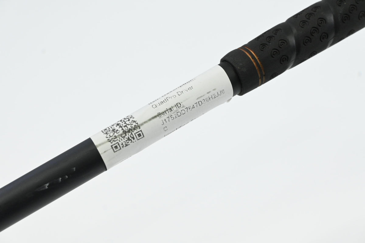 Cleveland QuadPro Driver / 9.5 Degree / Regular Flex Cleveland Lite-Weight Shaft