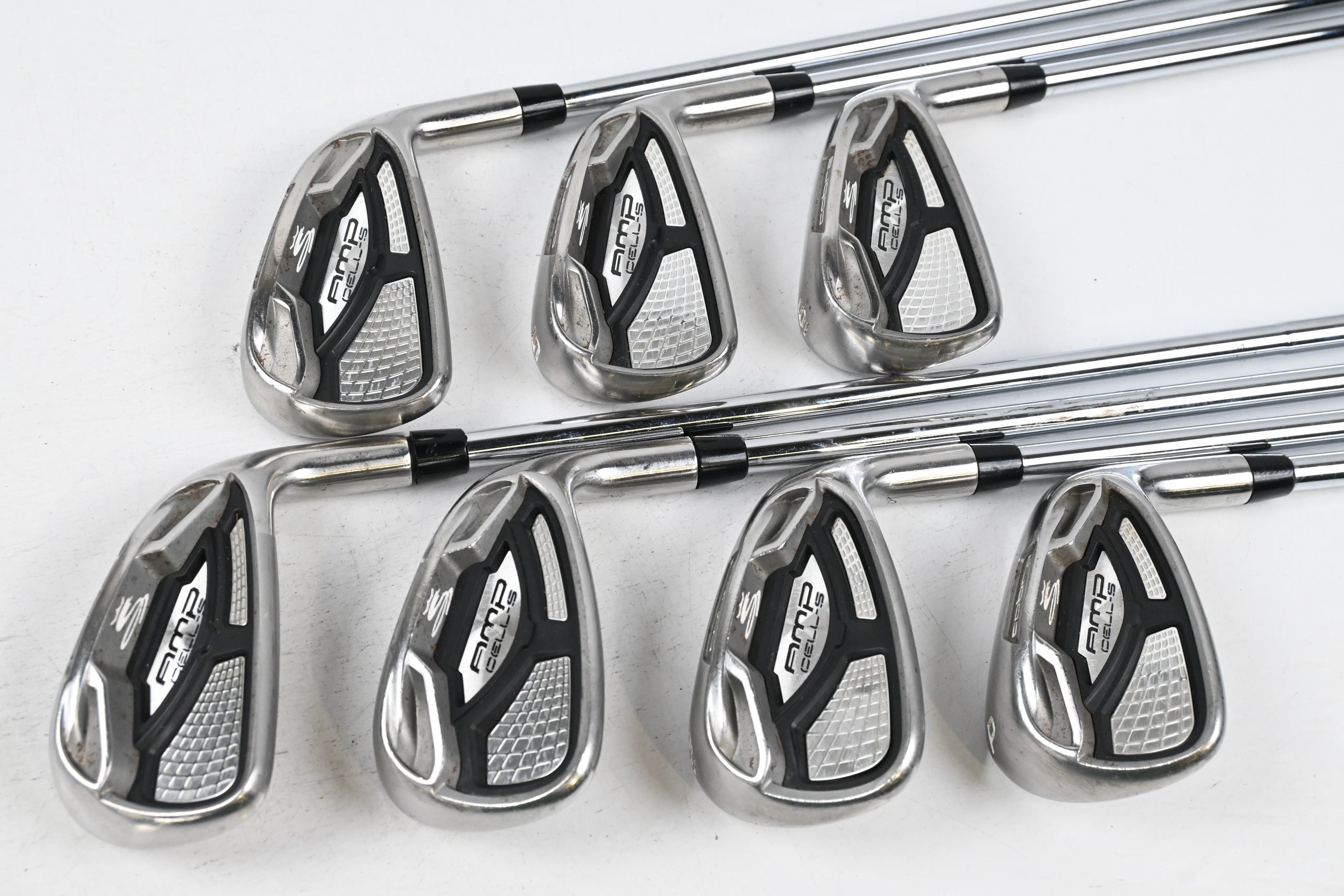 Cobra AMP Cell-S Irons / 4-PW / Regular Flex Cobra AMP Cell-S Shafts