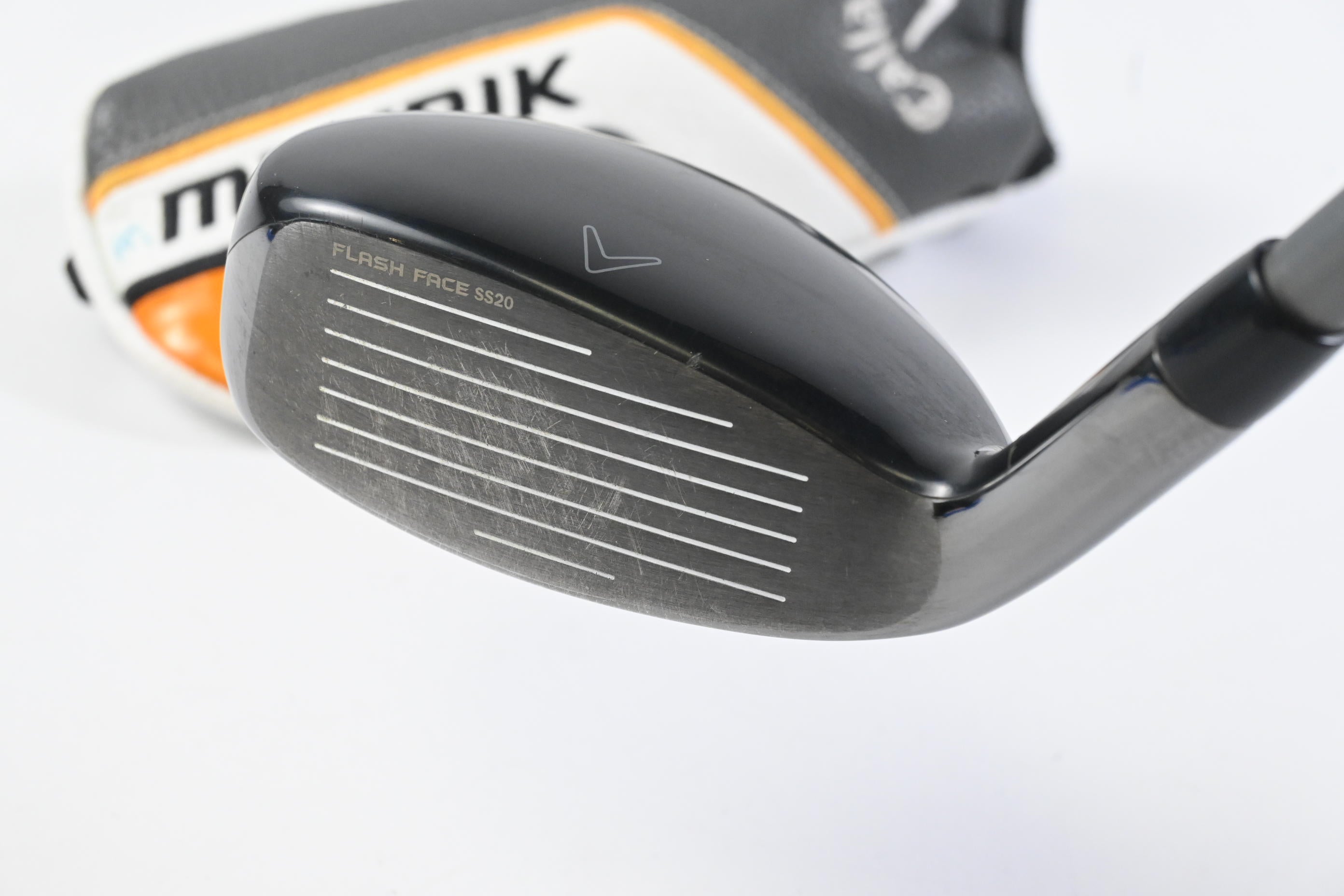 Callaway Mavrik #3 Hybrid / 18 Degree / Stiff Flex Project X Catalyst 75 Shaft