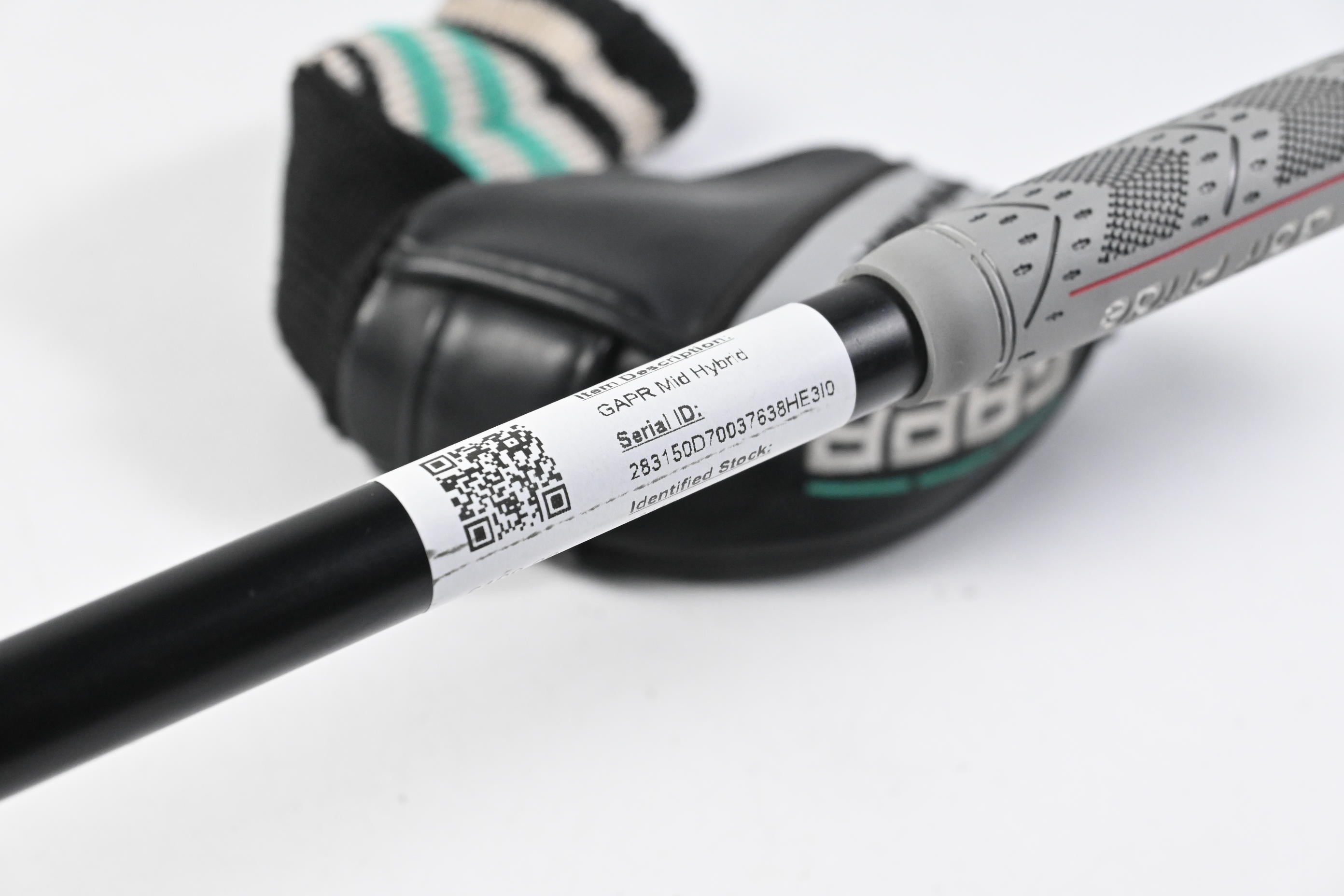 Taylormade GAPR Mid #3 Hybrid / 18 Degree / Stiff Flex KBS Hybrid 80 Shaft