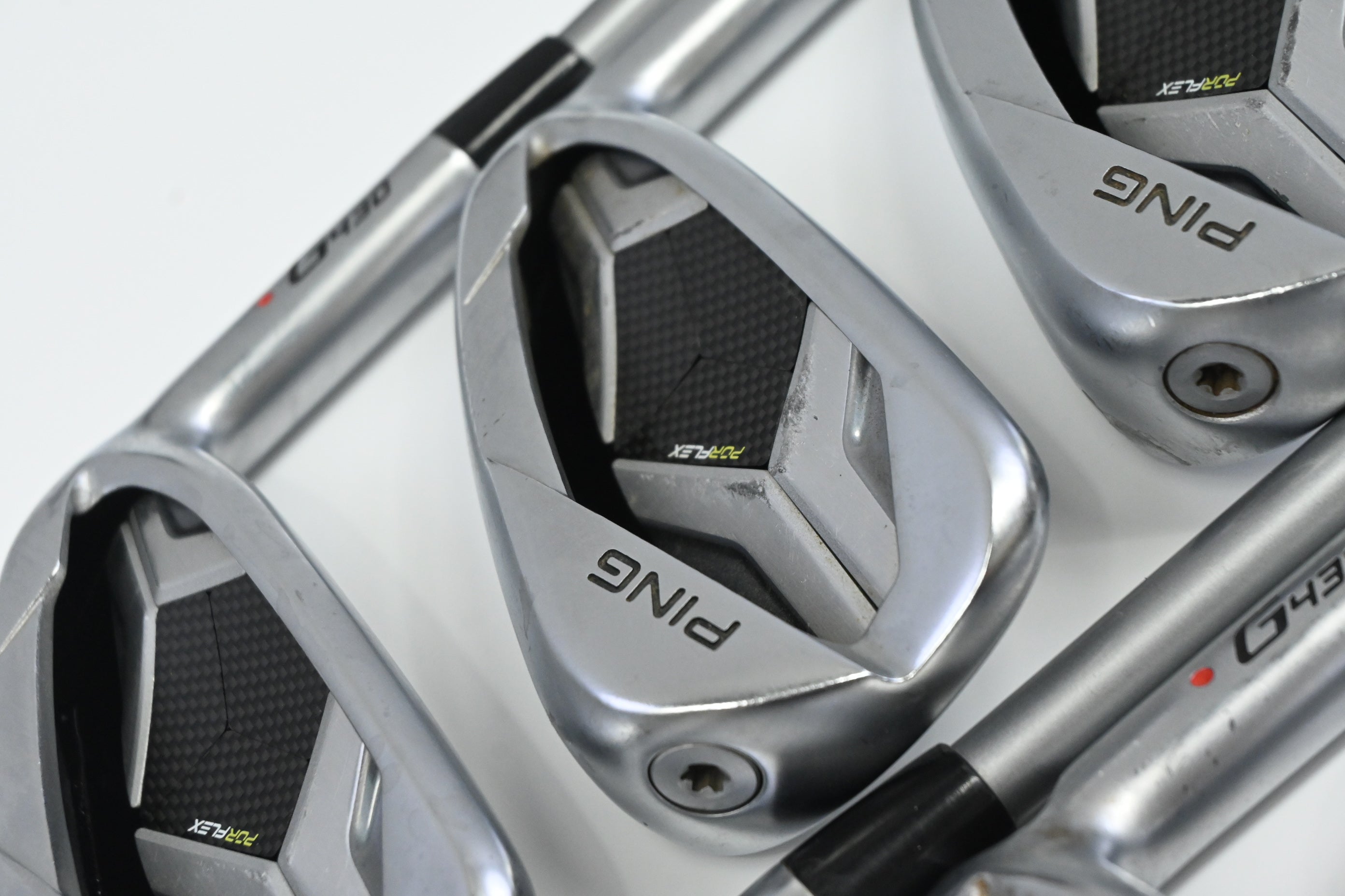 Ping G430 Irons / 6-PW+SW / Red Dot / Senior Flex Ping Alta Quick 45