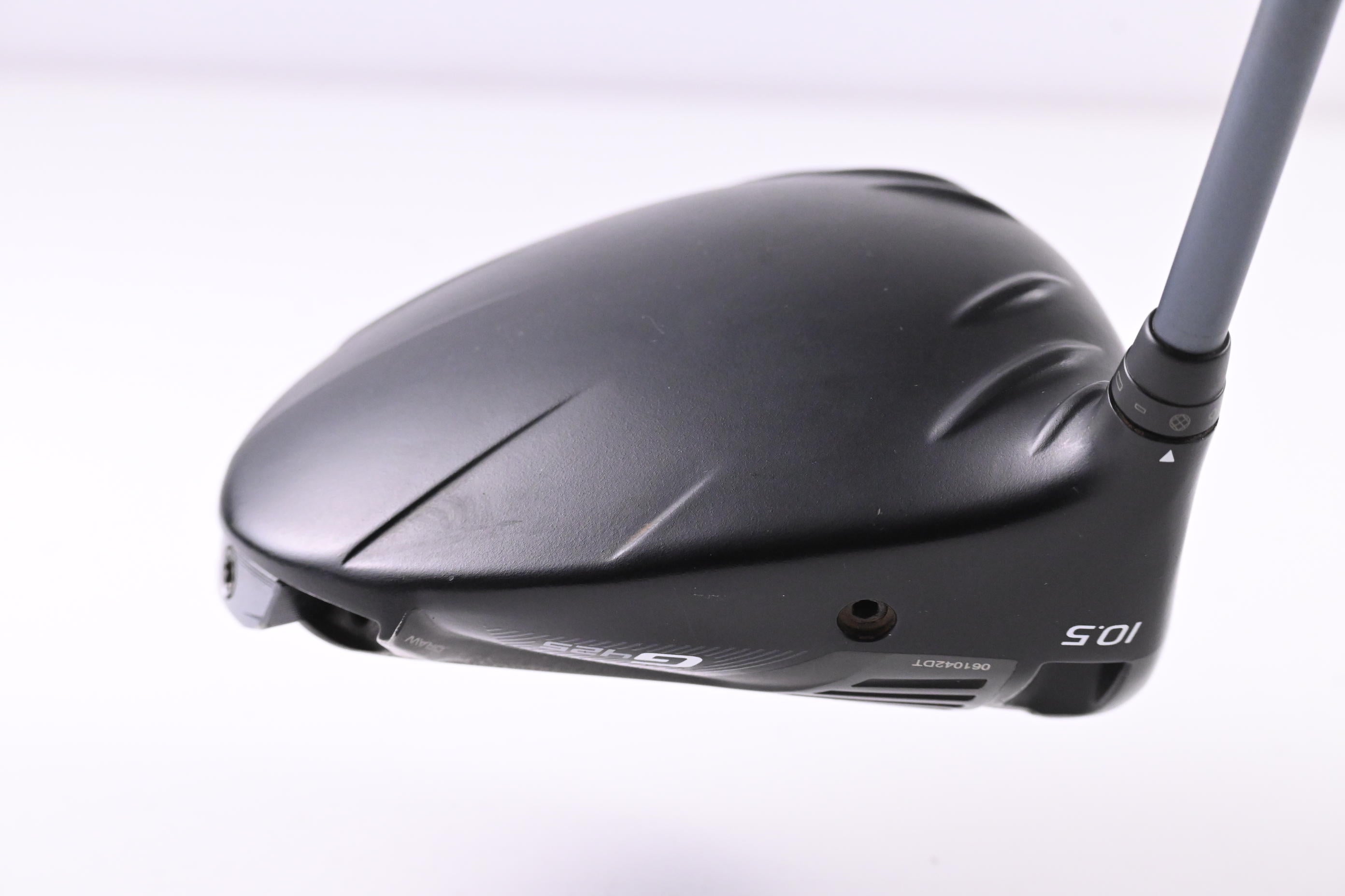 Left Hand Ping G425 Max Driver / 10.5 Degree / Regular Flex Alta CB Slate 55