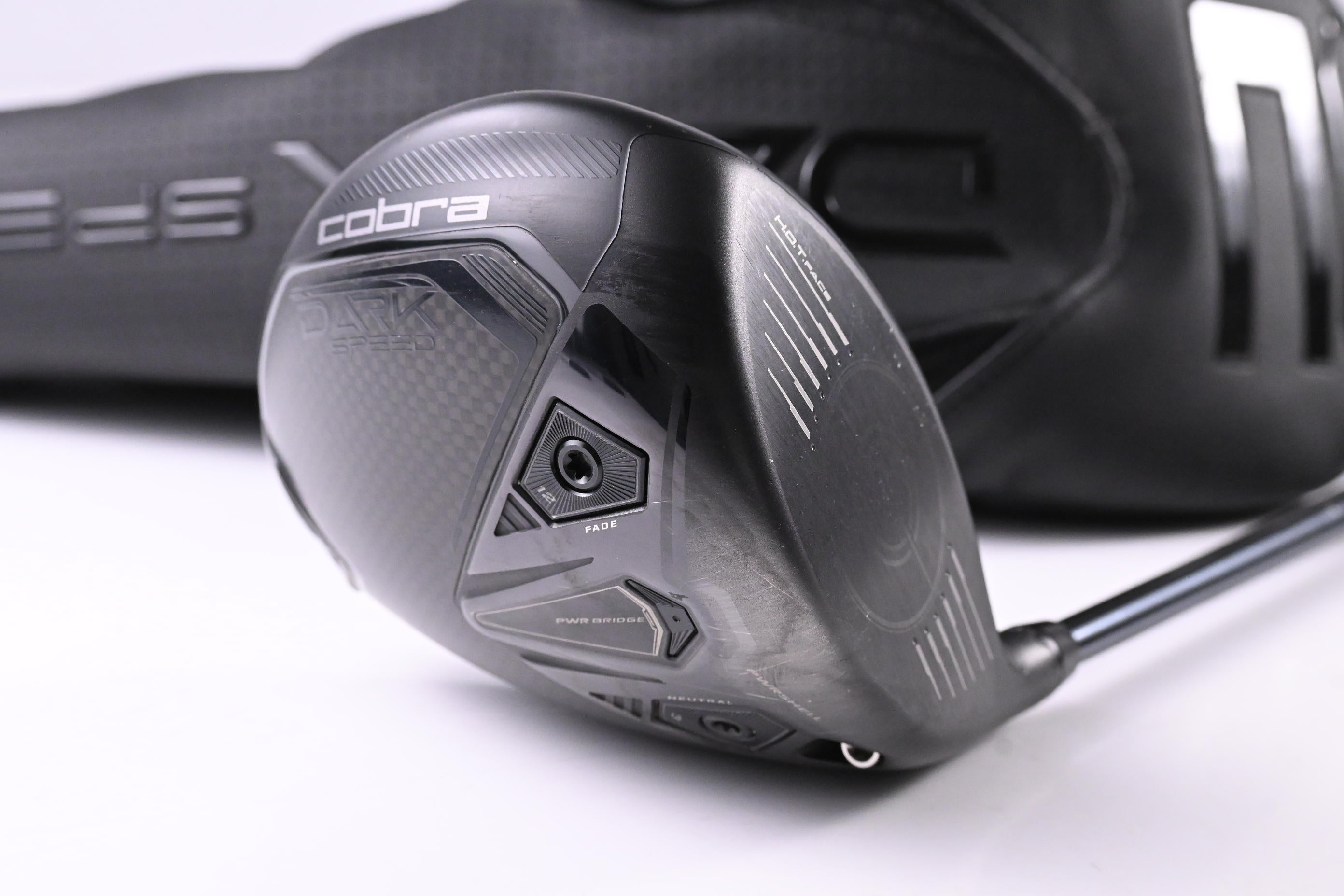 Cobra Darkspeed LS Driver / 8 Degree / X-Flex LIN-Q M40X White 6 Shaft