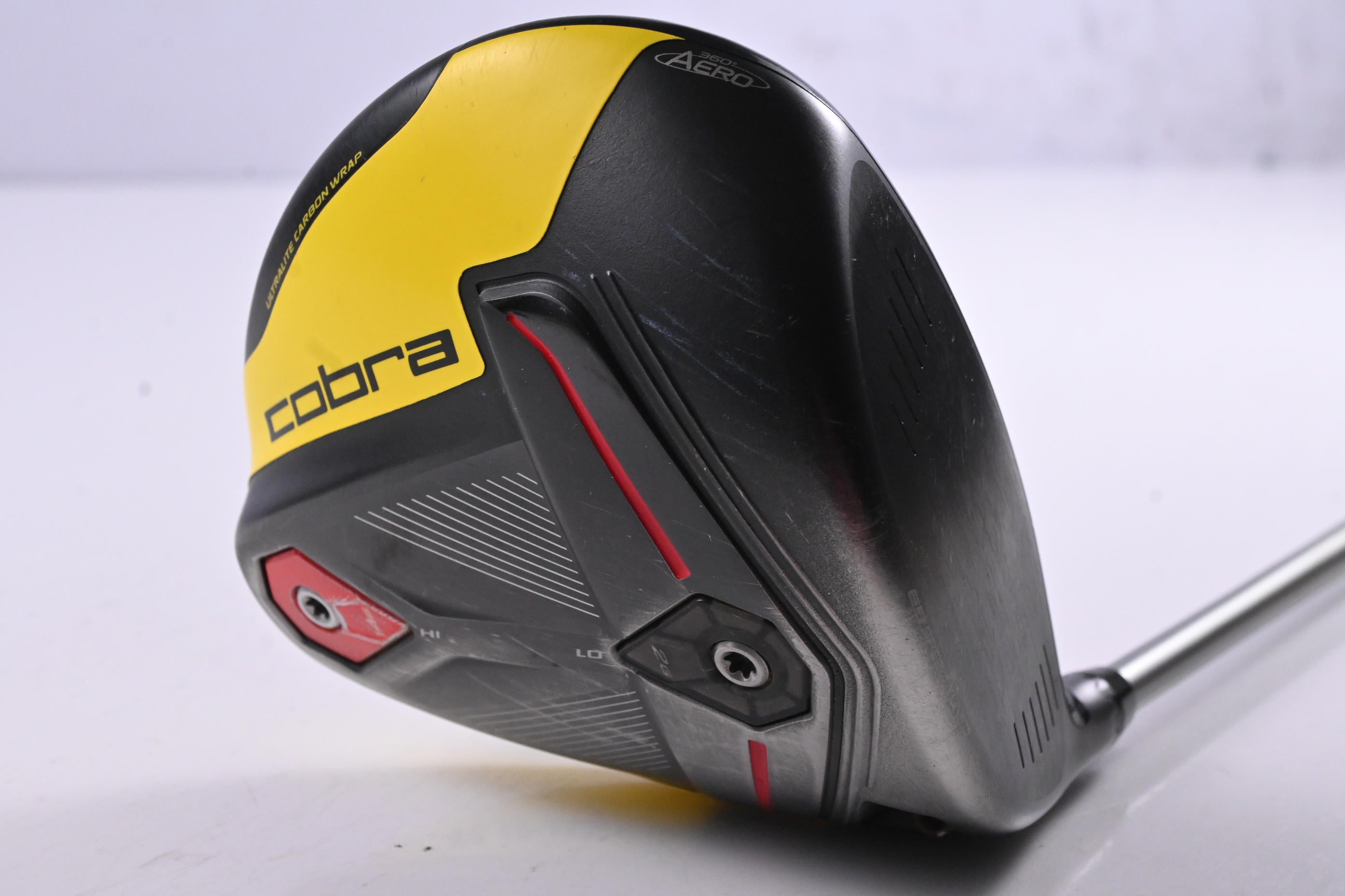 Cobra King F9 Driver / 10.5 Degree / Stiff Flex UST Helium 59 Shaft