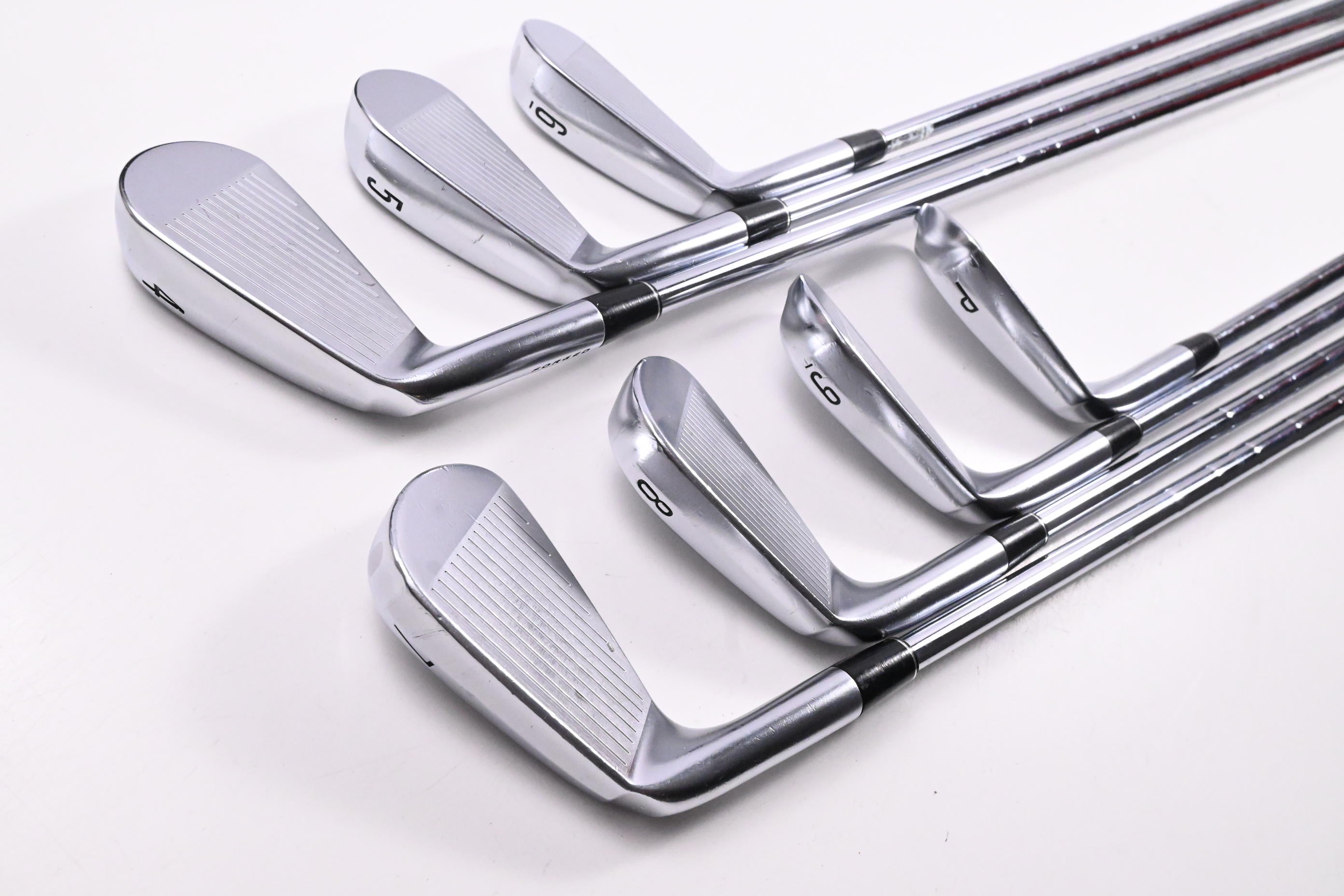 Srixon ZX5/ZX7 Combo Irons / 4-PW / Stiff Flex Steel Shafts