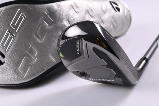 Taylormade Qi35 Max #3 Hybrid / 20 Degree / Stiff Flex Fujikura Air Speeder 60