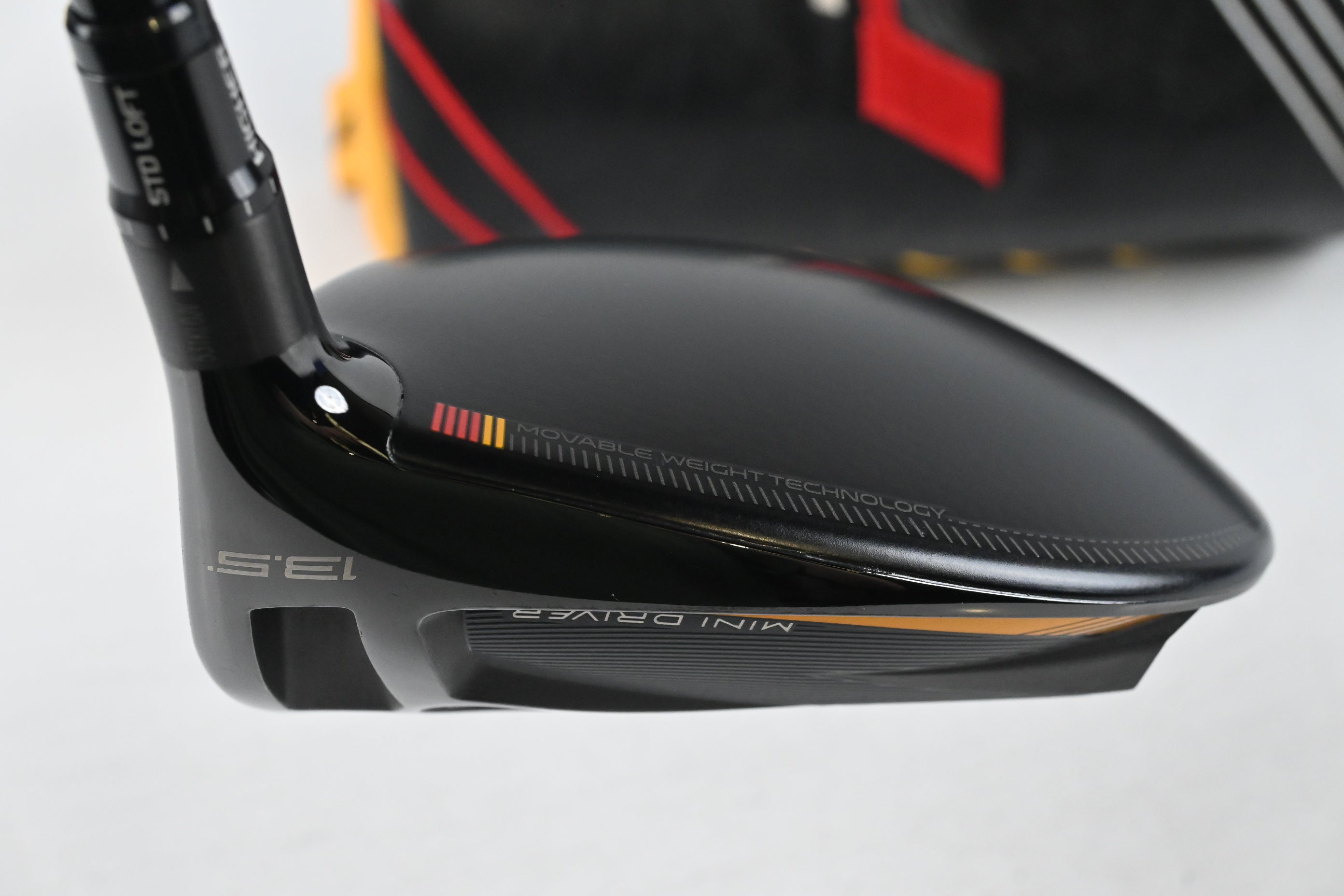 Taylormade R7 Quad Mini Driver / 13.5 Degree / Stiff Flex Fujikura Speeder MD 6