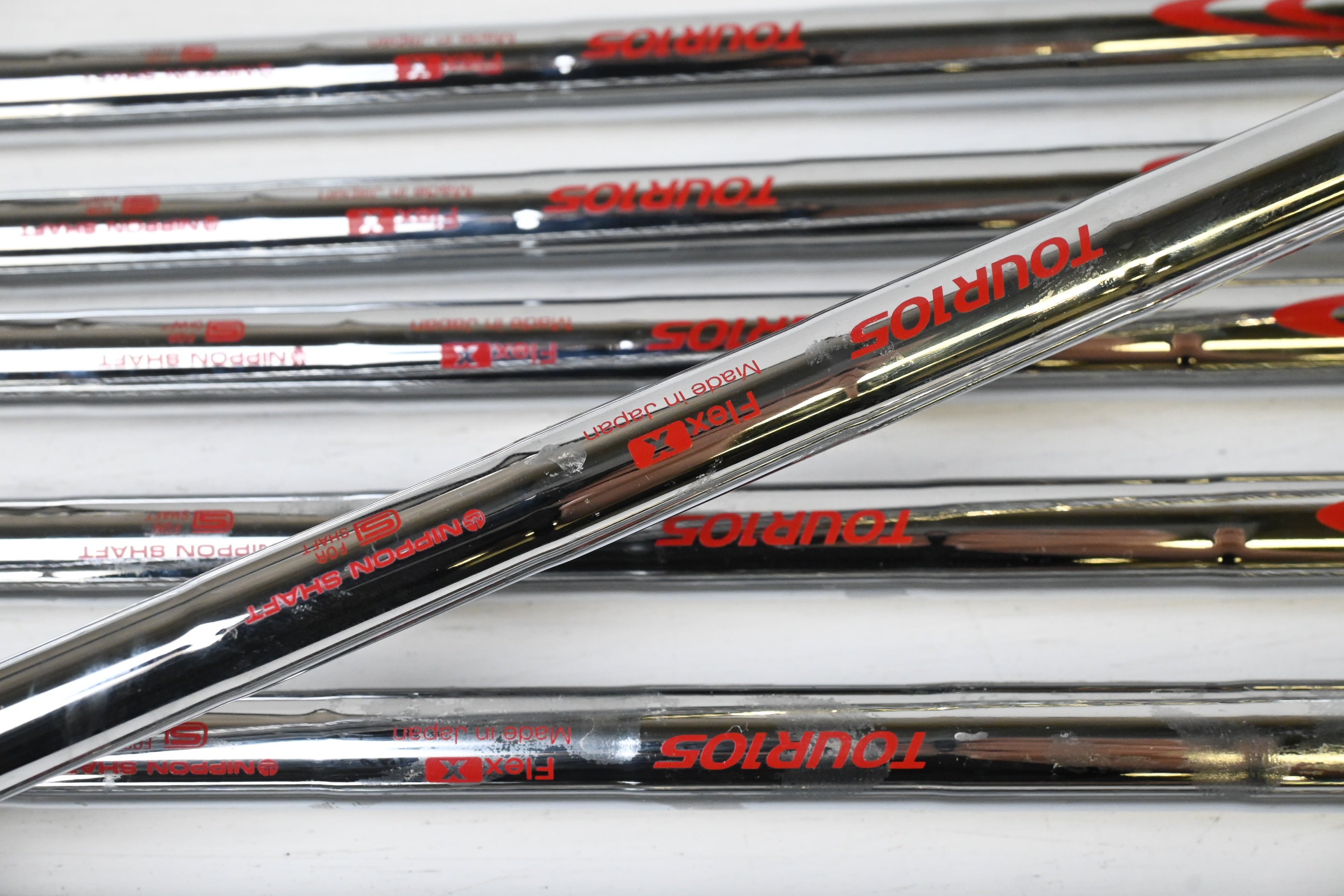 Ping i230 Irons / 4-PW / Black Dot / X-Flex N.S.Pro Modus3 Tour105 Shafts