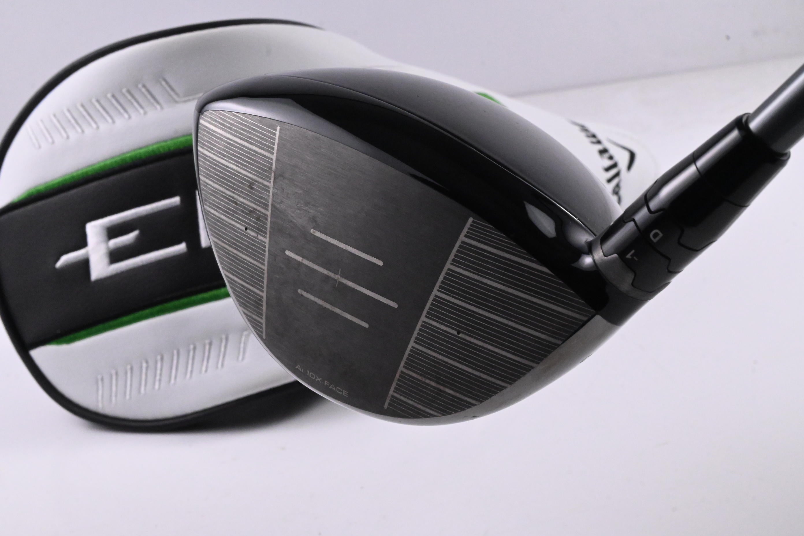 Callaway Elyte Triple Diamond Driver / 9 Degree / Stiff Flex Denali Charcoal 60