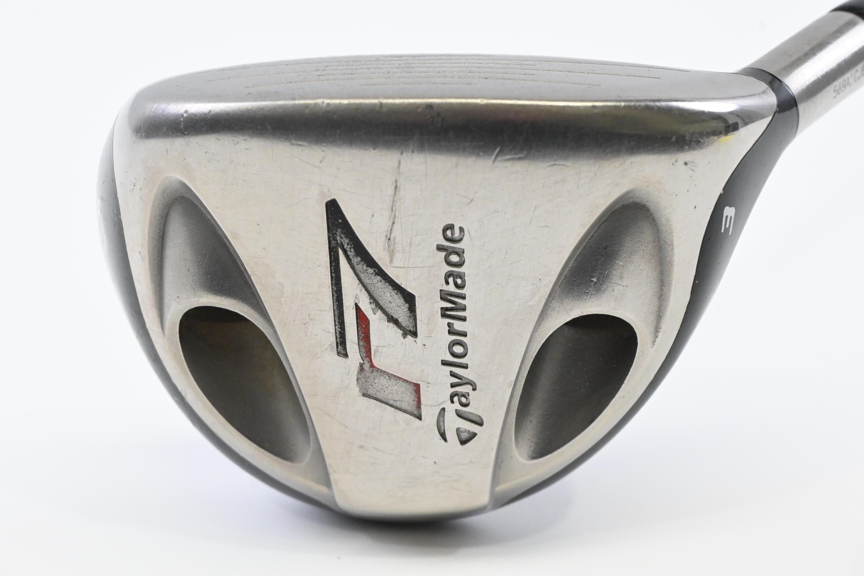 Taylormade R7 TP #3 Wood / 15 Degree / Regular Flex Fujikura Vista Pro 80