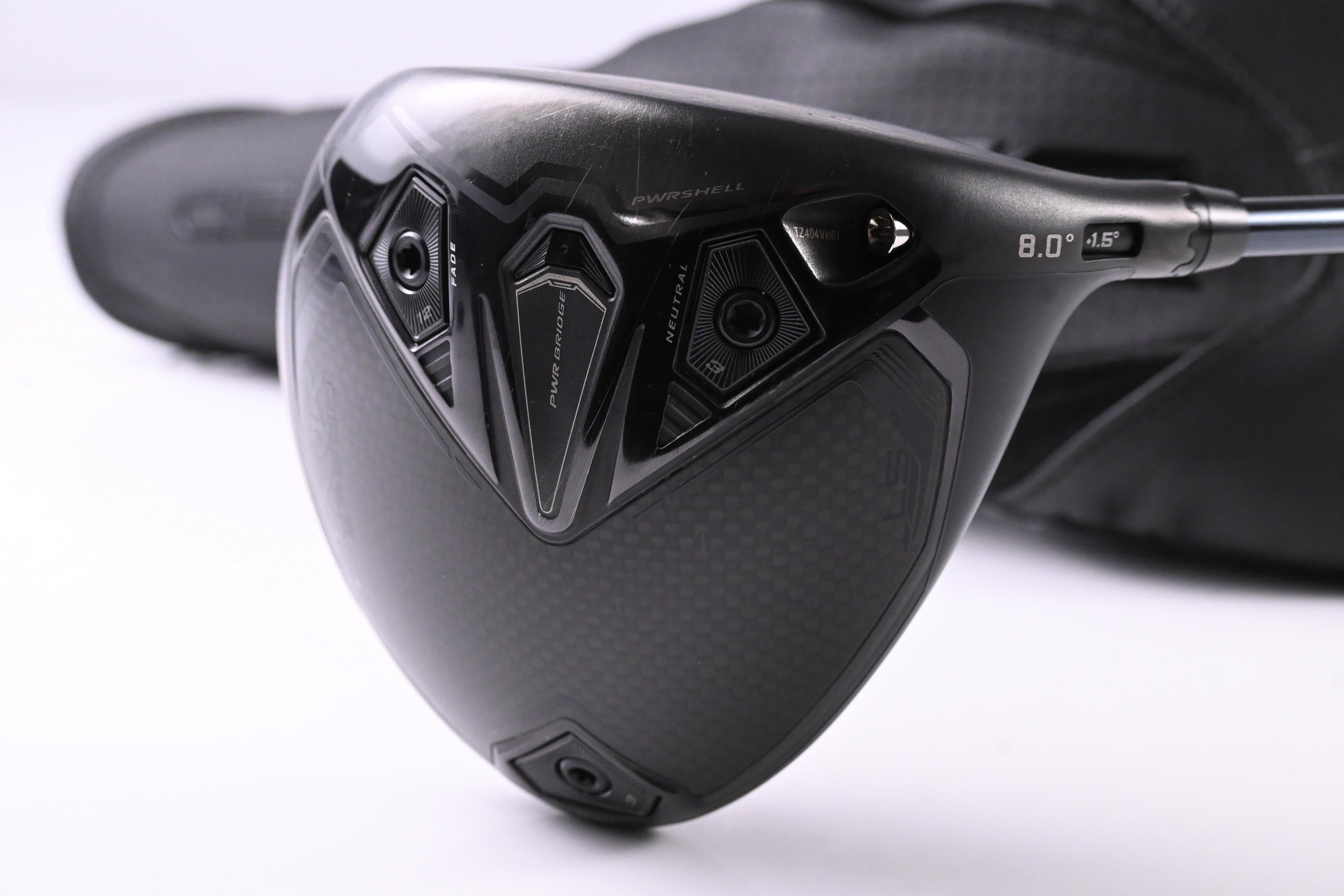 Cobra Darkspeed LS Driver / 8 Degree / X-Flex LIN-Q M40X White 6 Shaft