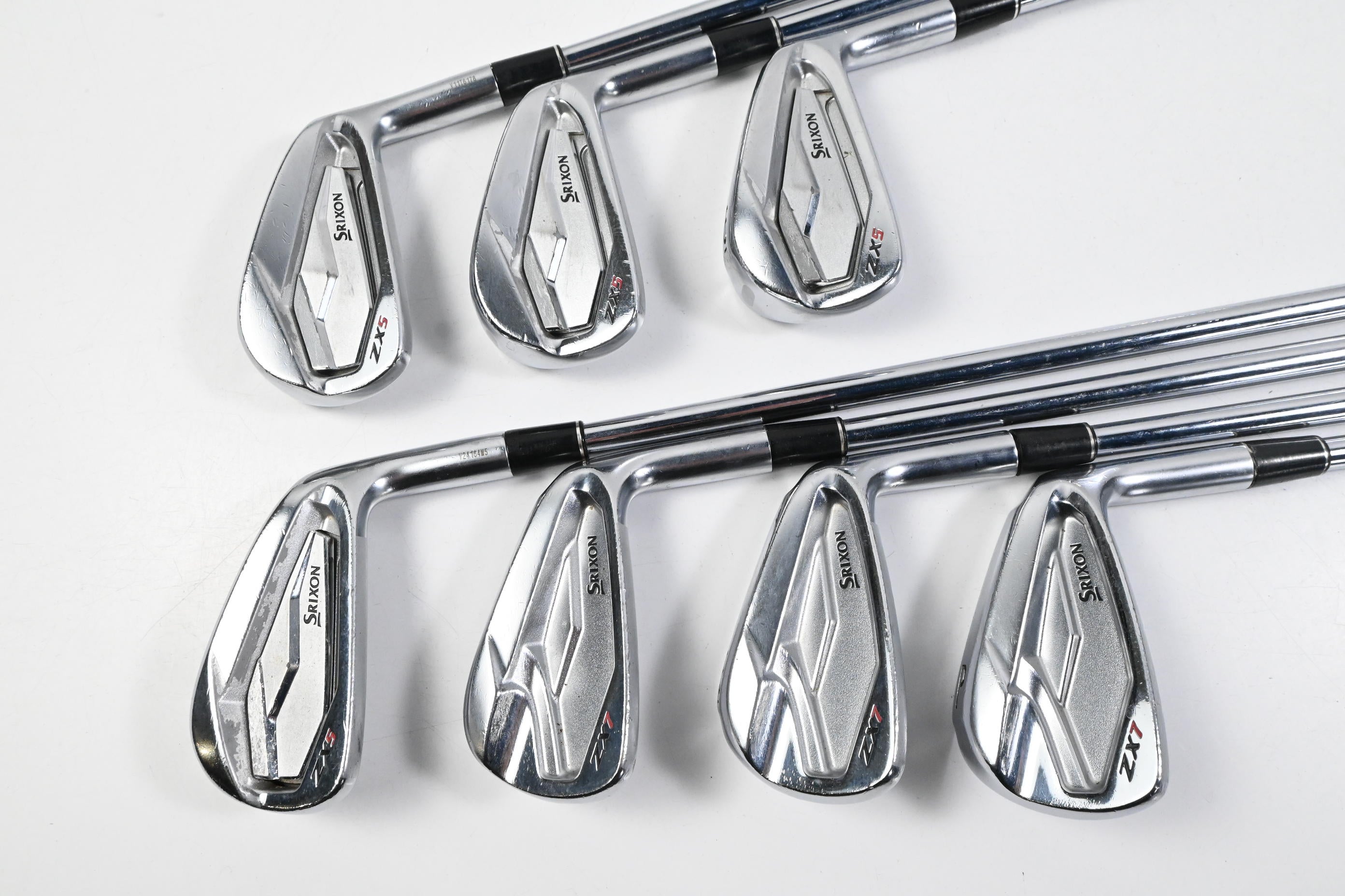 Srixon ZX5 Irons / 4-PW / Stiff Flex N.S.Pro Modus3 Tour 120 Shafts