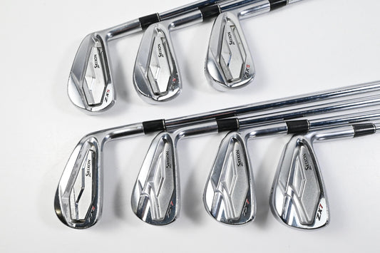 Srixon ZX5 Irons / 4-PW / Stiff Flex N.S.Pro Modus3 Tour 120 Shafts