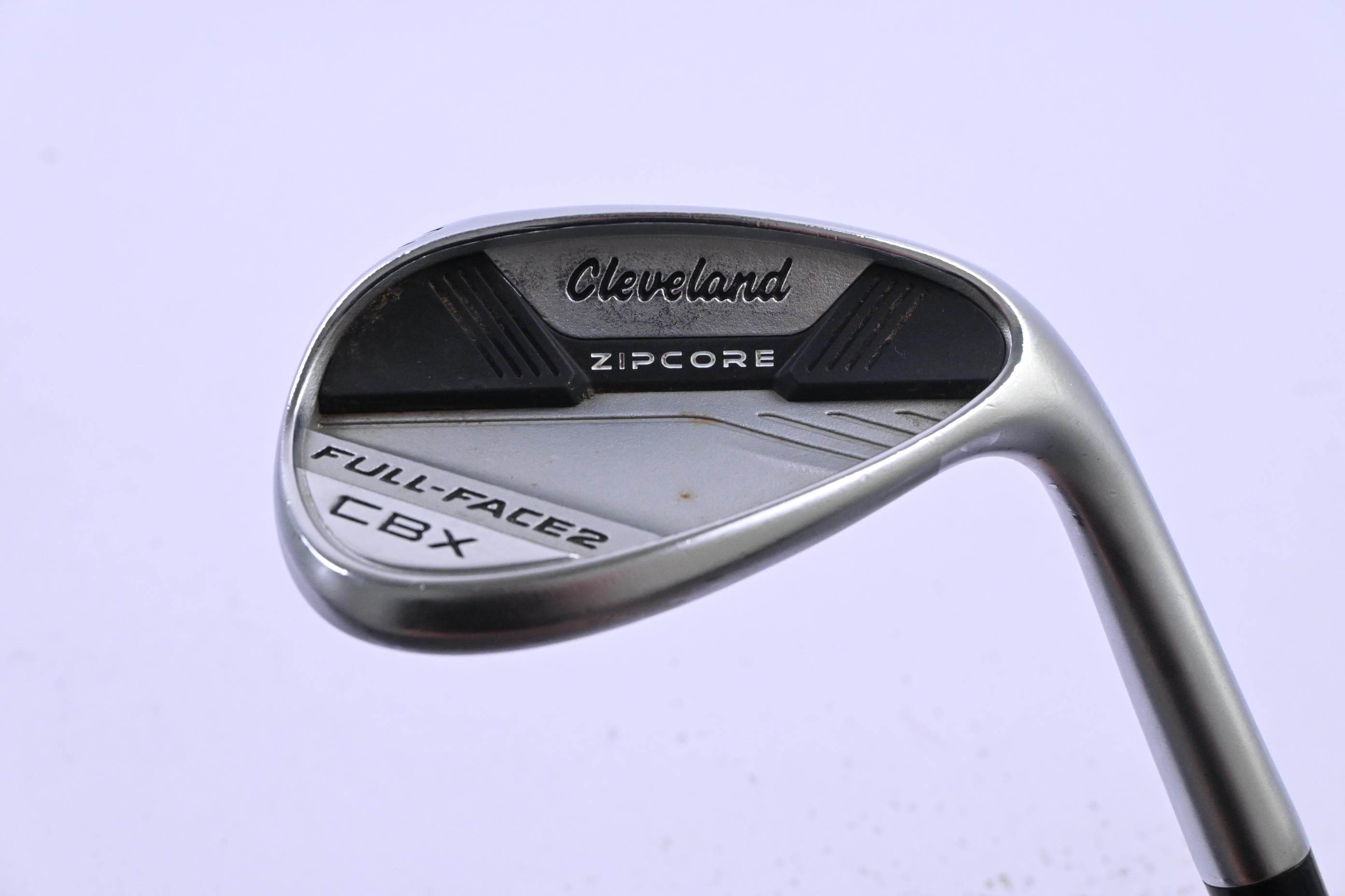 Cleveland CBX Zipcore Gap Wedge / 50 Degree / Wedge Flex Dynamic Gold Spinner
