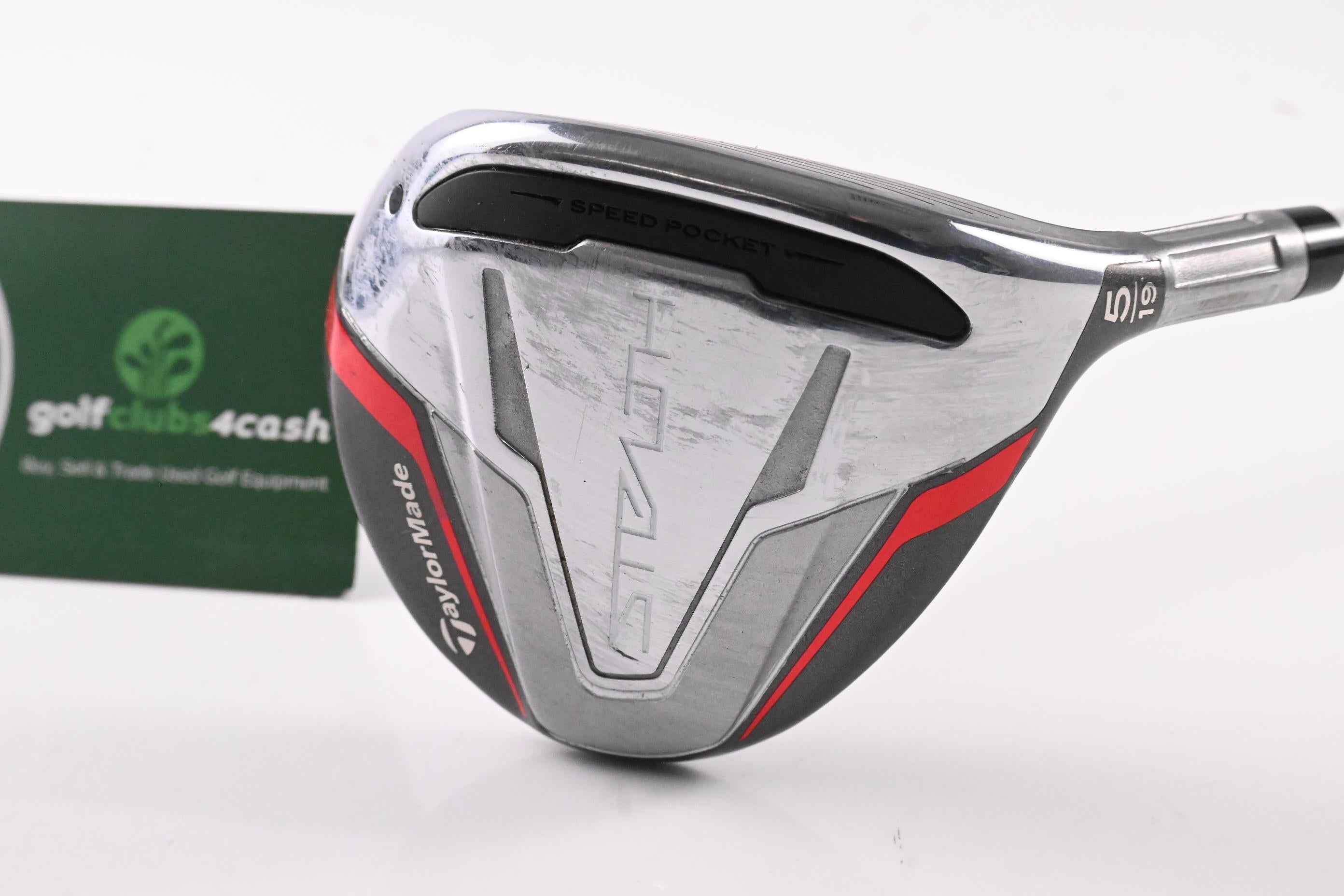 Ladies Taylormade Stealth #5 Wood / 19 Degree / Ladies Flex Aldila Ascent 45