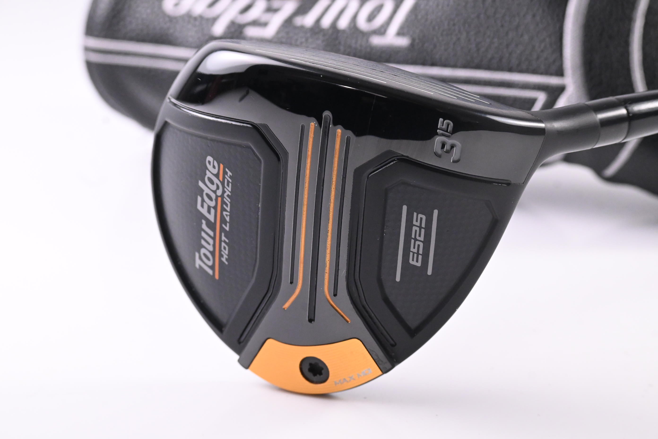 Tour Edge E525 #3 Wood / 15 Degree / Regular Flex UST Helium Nanocore 55