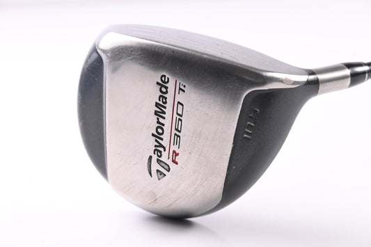 Taylormade R360 Ti Driver / 10.5 Degree / Regular Flex Taylormade Ultralite 80